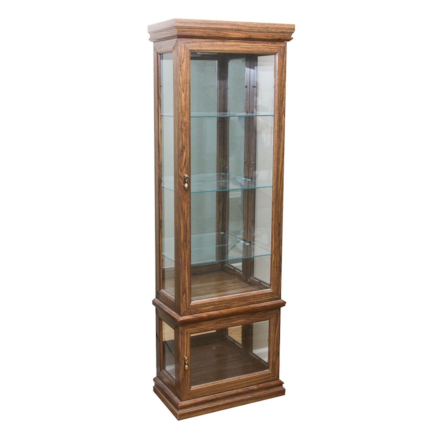 Wooden Display Cabinet