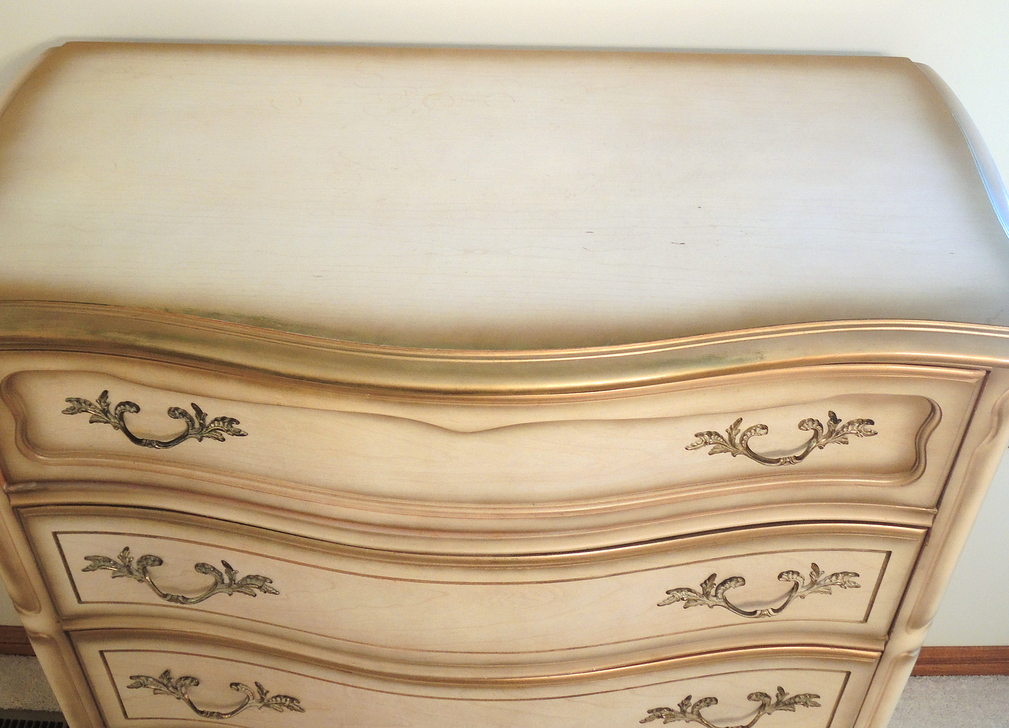 French Provincial Style Bedroom Set by Bassett Furniture