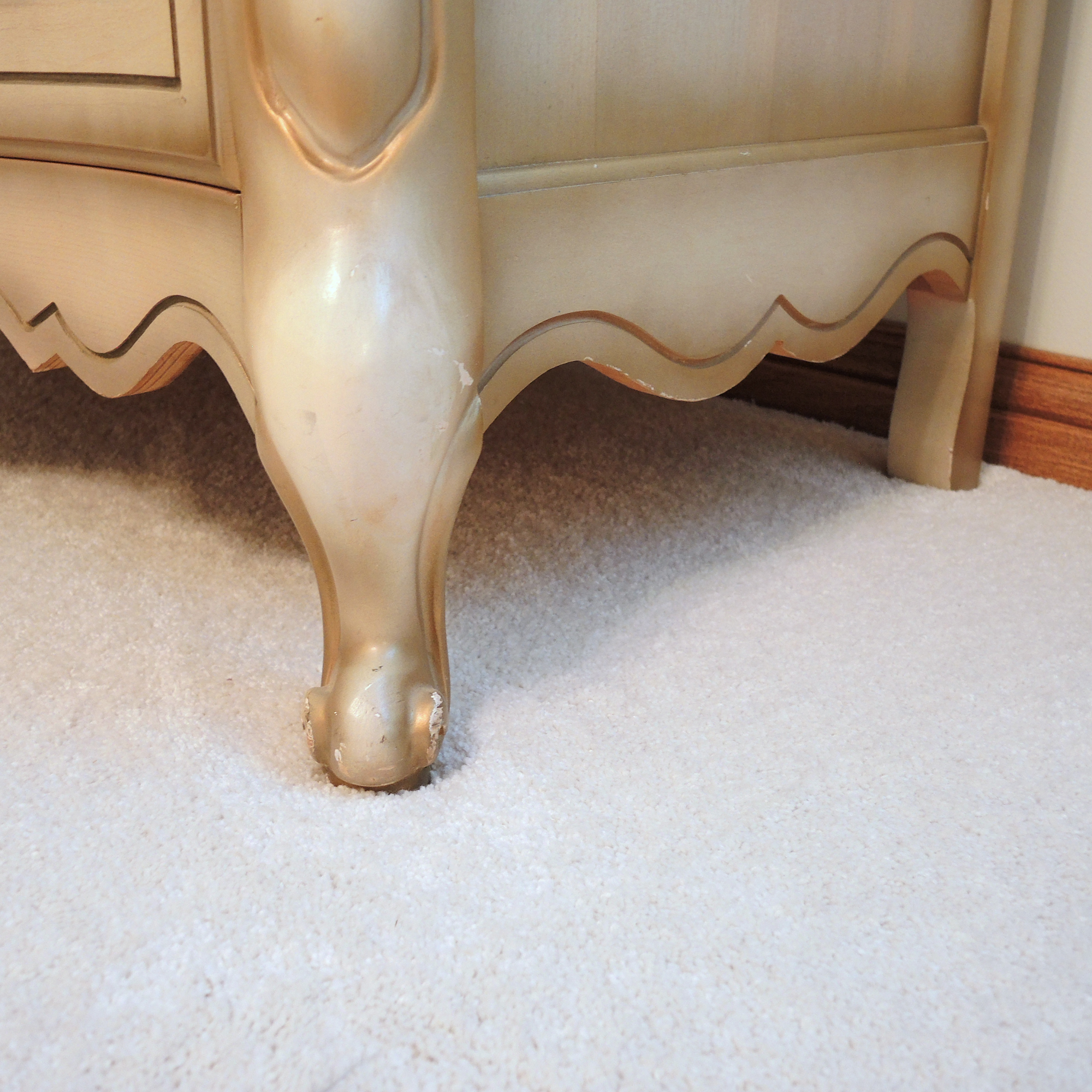 French Provincial Style Bedroom Set by Bassett Furniture