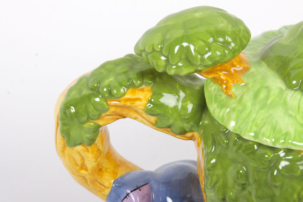 Group of Children's Ceramic Teapots Featuring Disney