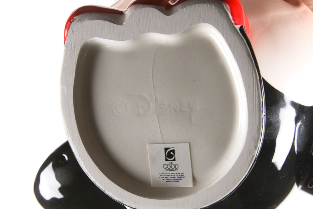 Group of Children's Ceramic Teapots Featuring Disney