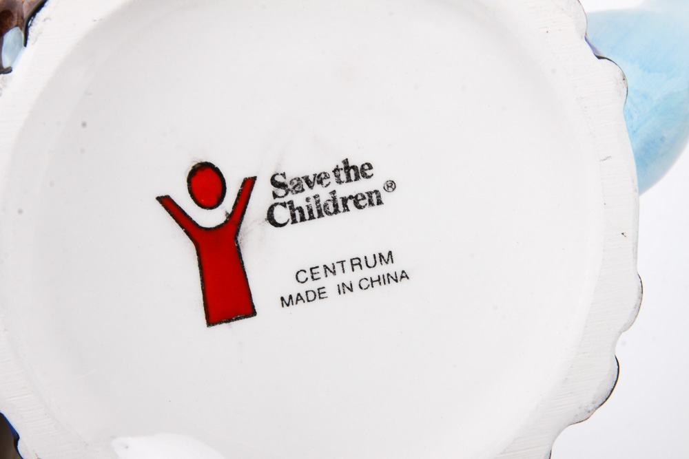 Group of Children's Ceramic Teapots Featuring Disney