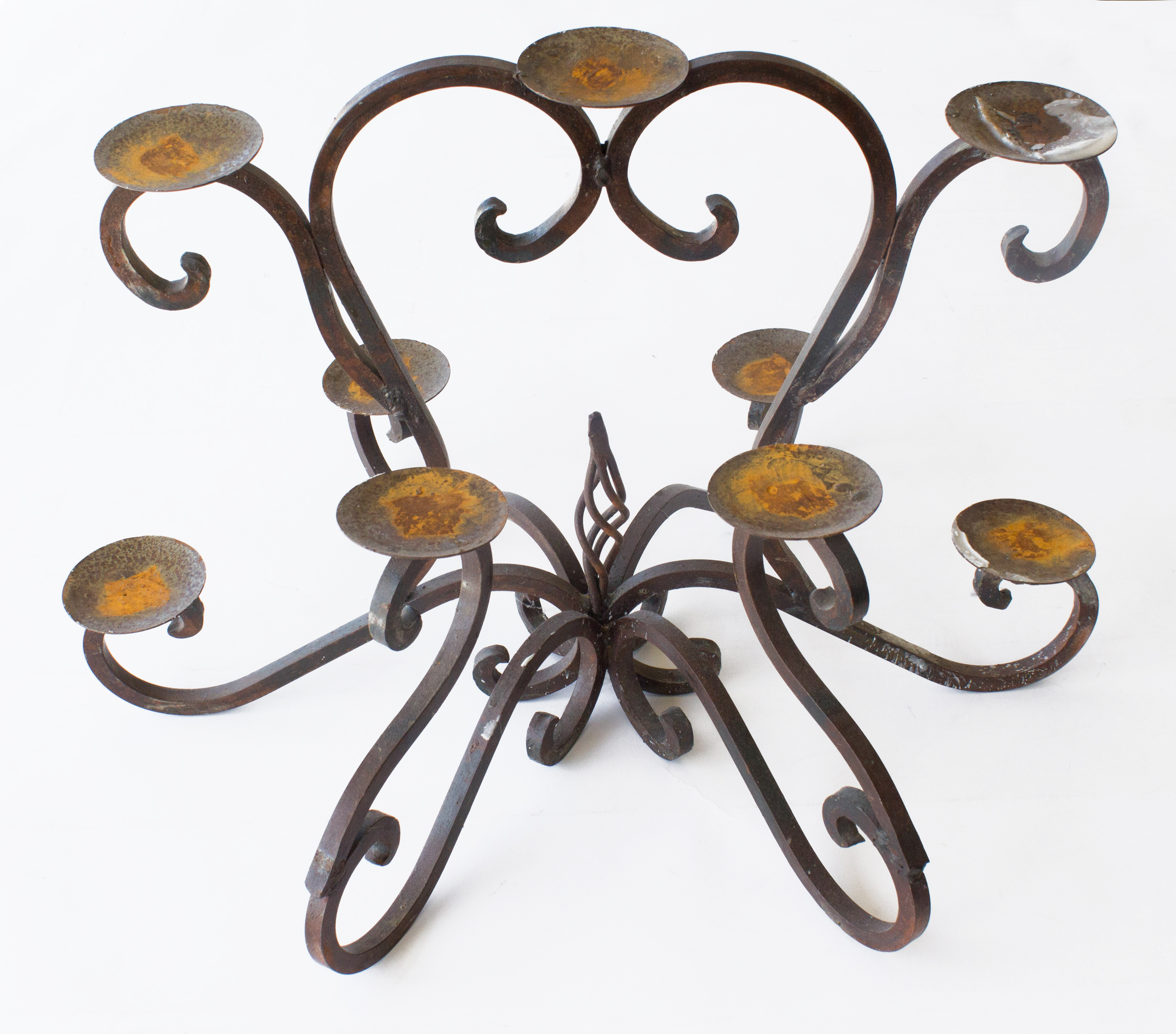 Wrought Iron Candelabra
