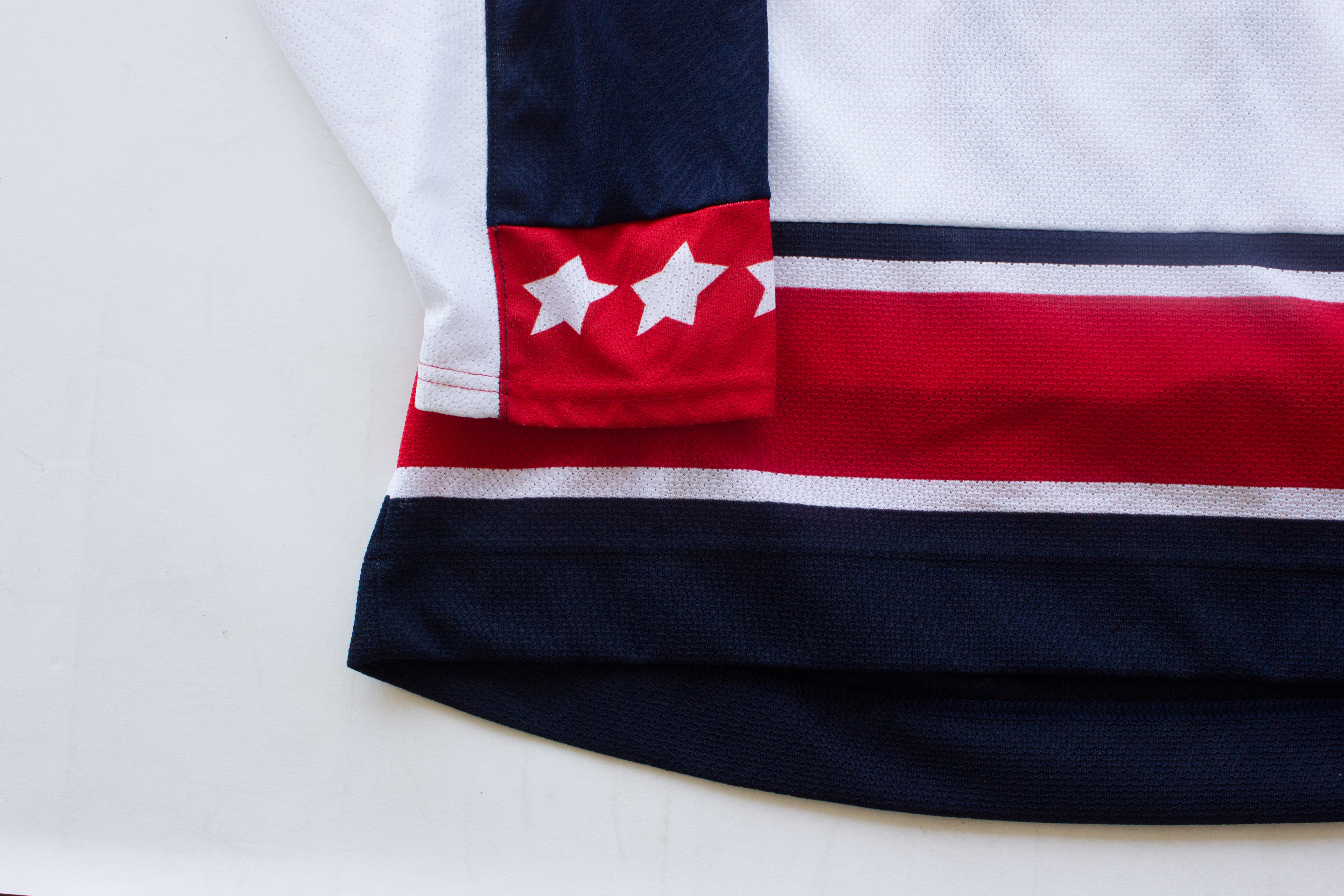 Columbus Blue Jackets Geoff Sanderson Hockey Jersey