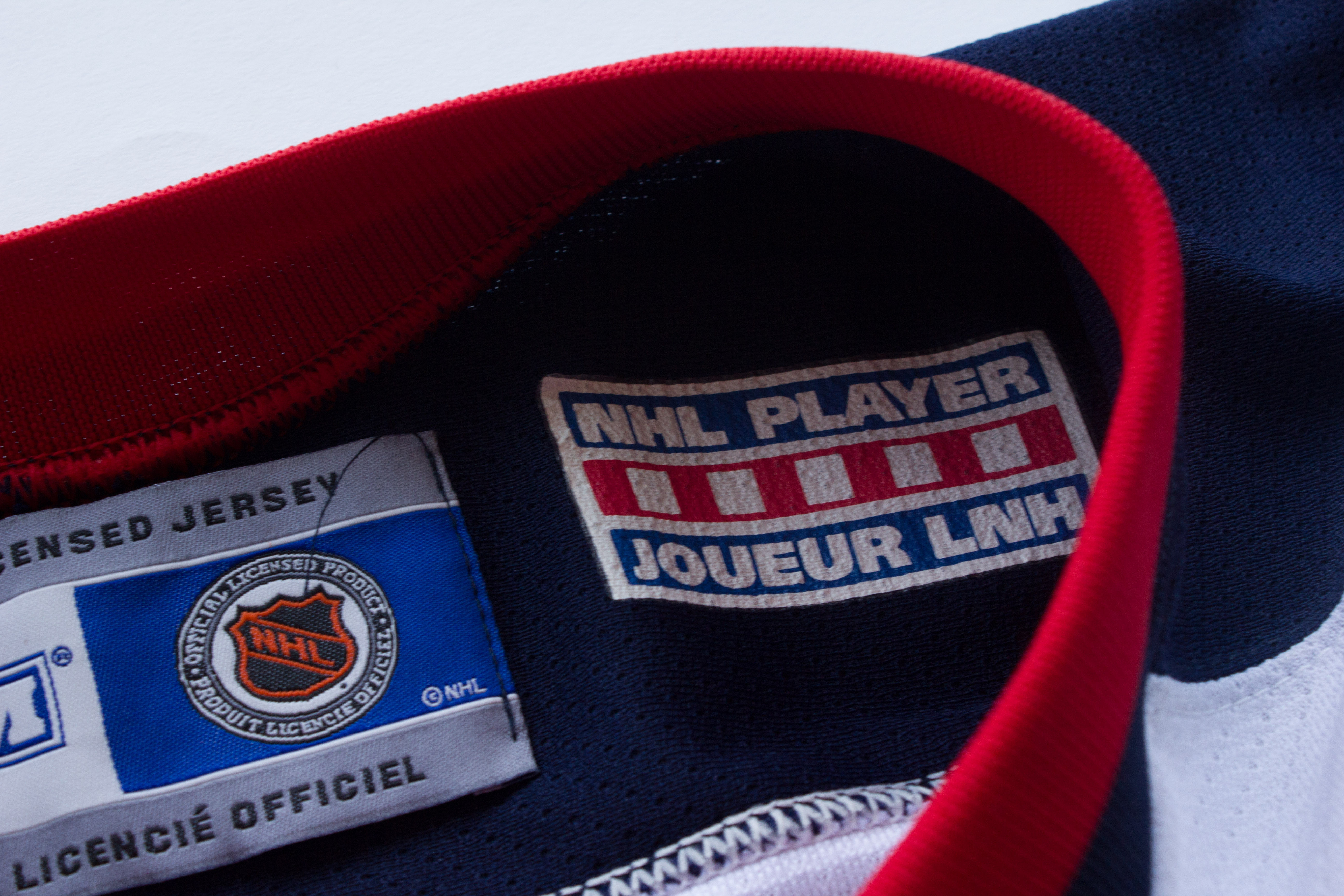 Columbus Blue Jackets Geoff Sanderson Hockey Jersey