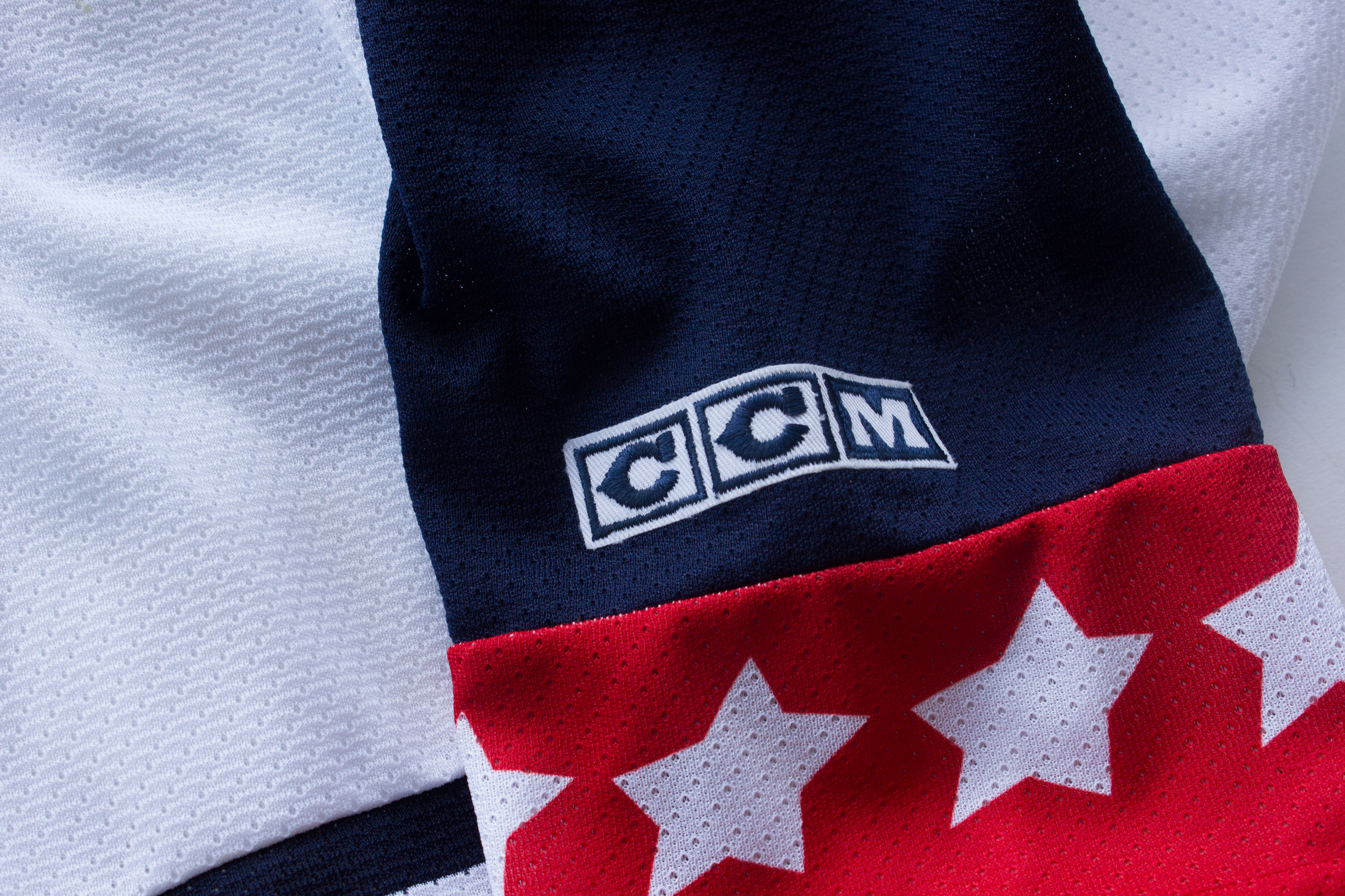 Columbus Blue Jackets Geoff Sanderson Hockey Jersey