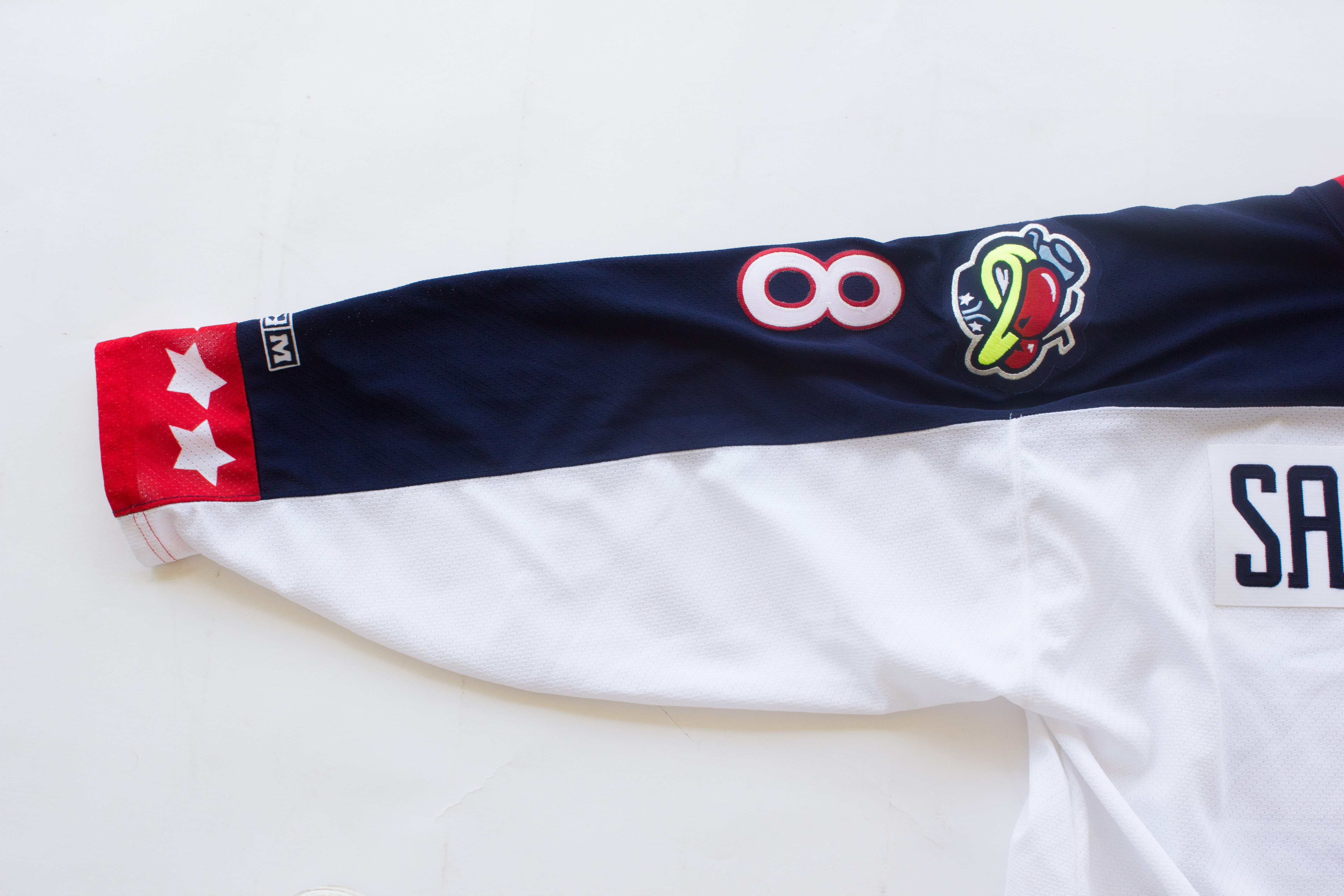 Columbus Blue Jackets Geoff Sanderson Hockey Jersey