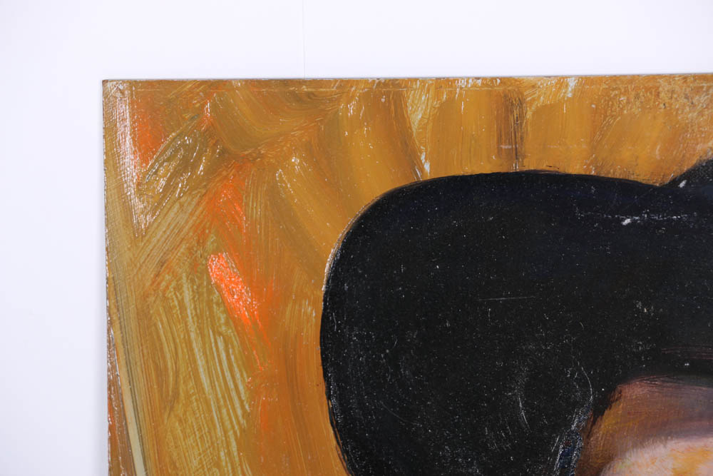 Original Wesley Kime Portrait of a Civil War Soldier