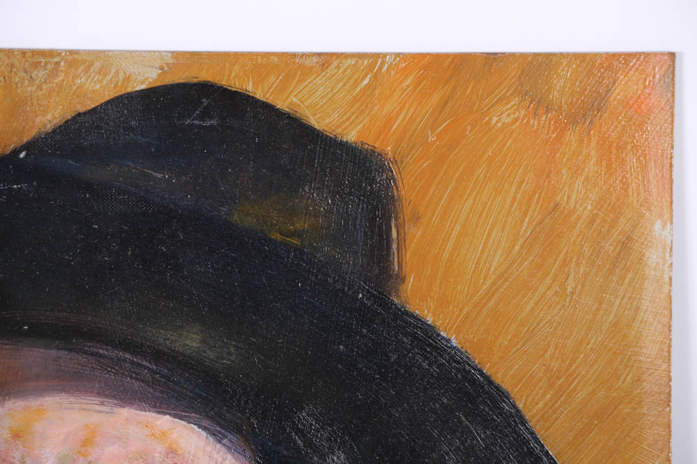 Original Wesley Kime Portrait of a Civil War Soldier