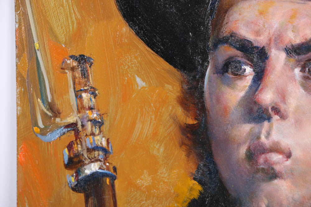 Original Wesley Kime Portrait of a Civil War Soldier