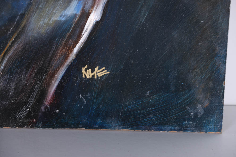 Original Wesley Kime Portrait of a Civil War Soldier