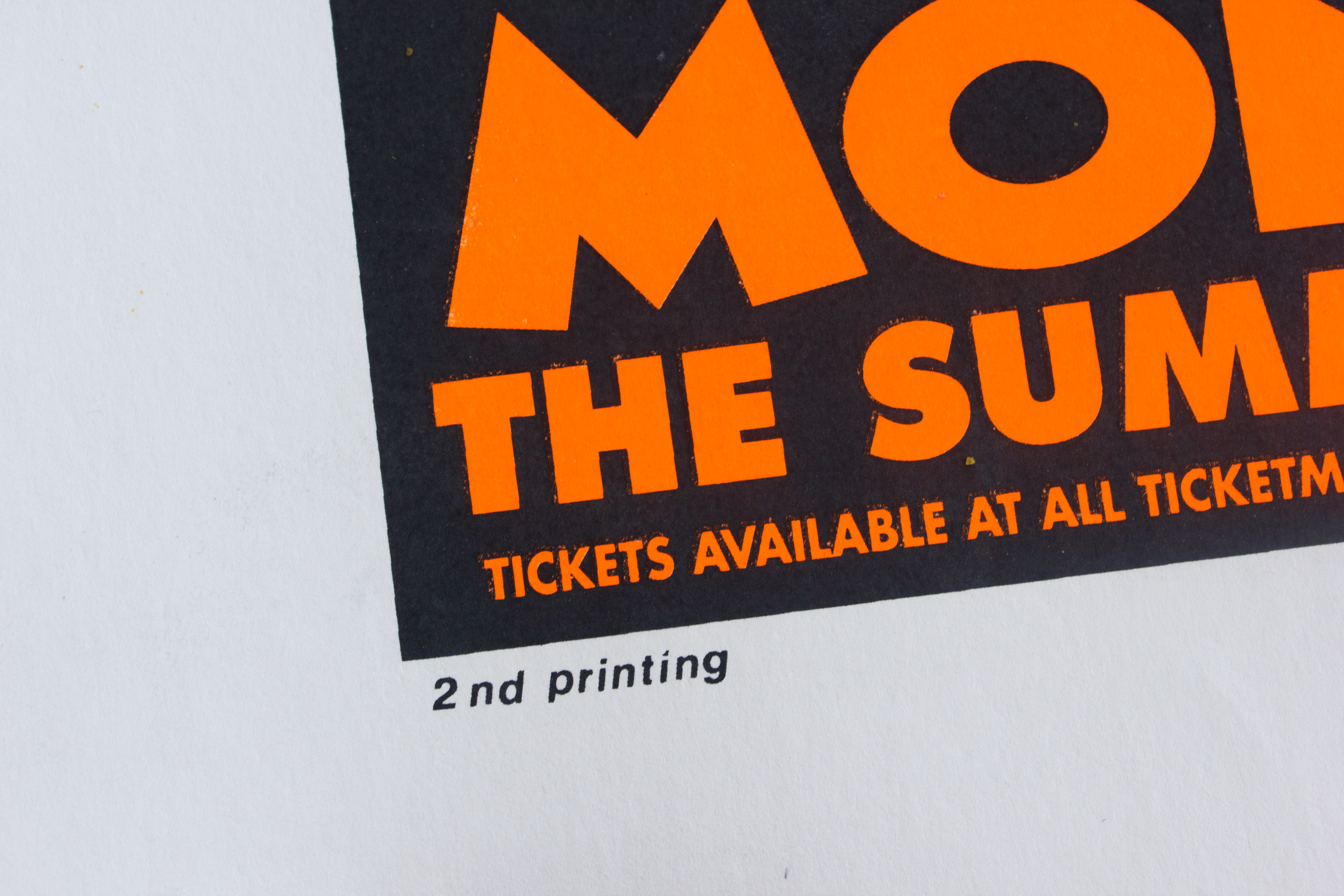 "Uncle Charlie" Hardwick 1994 Serigraph Concert Poster for Nine Inch Nails, Jim Rose Circus and Marilyn Manson