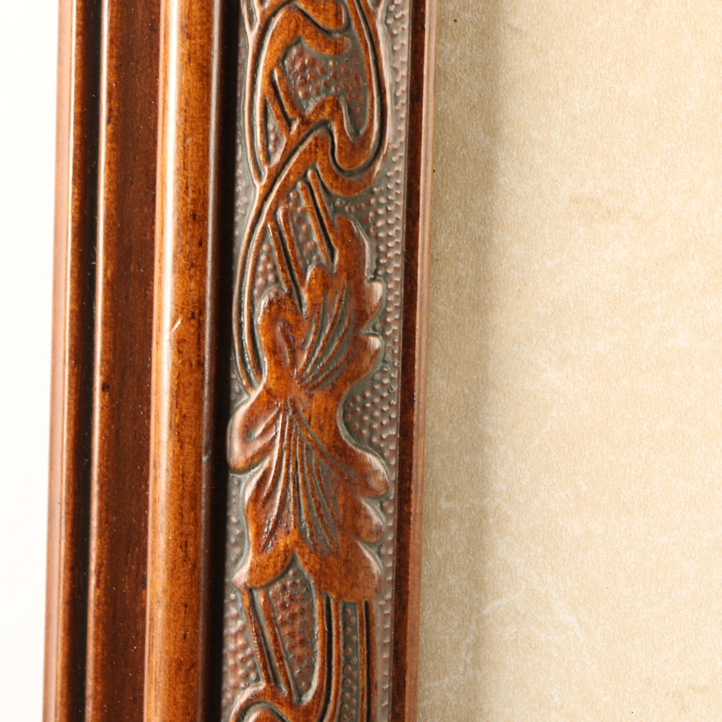 Charles Wysocki Limited Edition Offset Lithograph "Frederick the Literate"