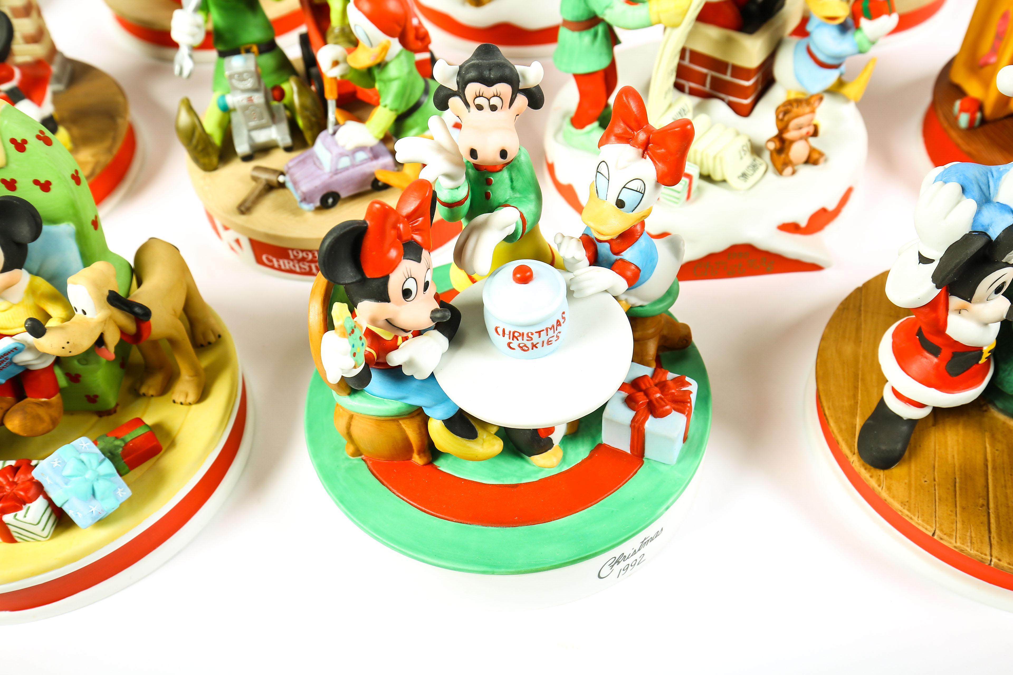 Disney's Limited Edition Figurines and Framed Artworks