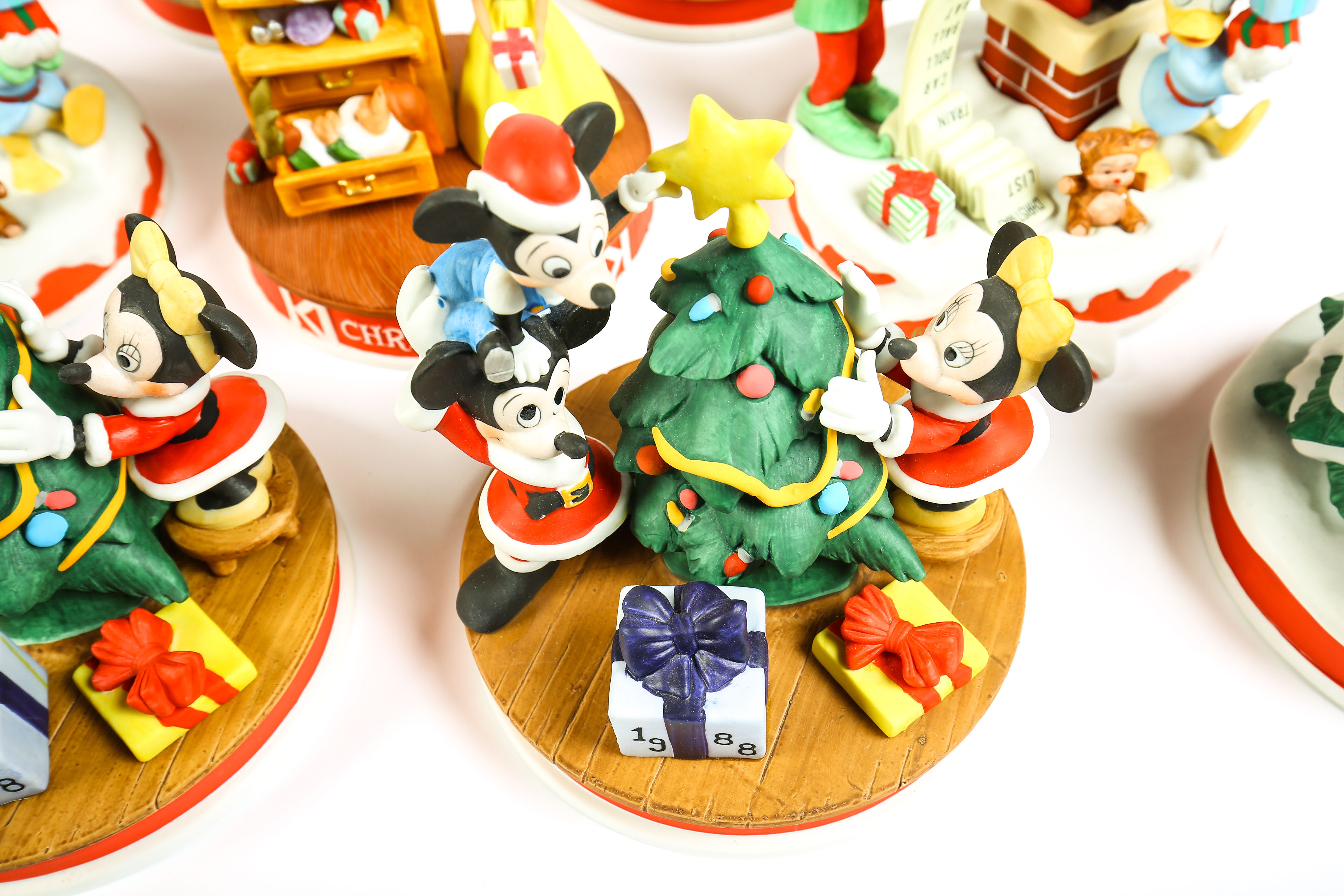 Disney's Limited Edition Figurines and Framed Artworks