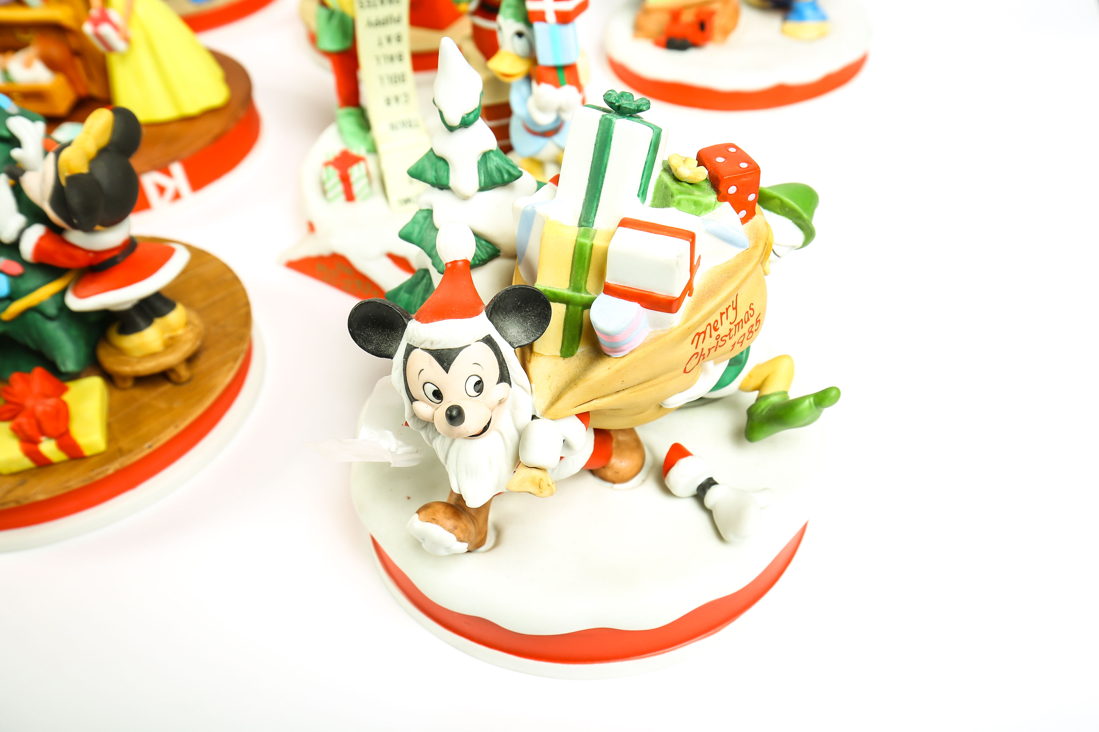 Disney's Limited Edition Figurines and Framed Artworks