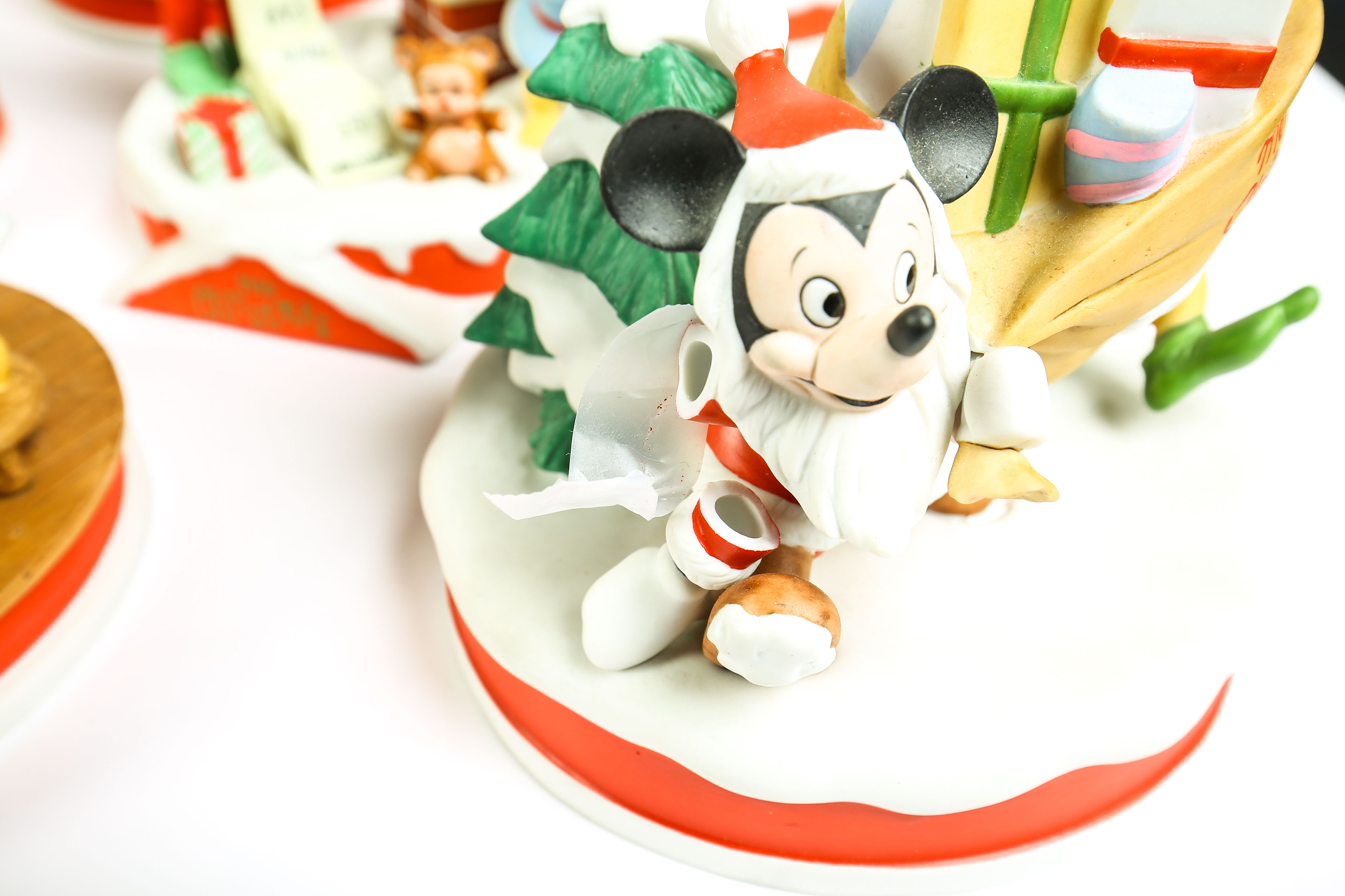 Disney's Limited Edition Figurines and Framed Artworks