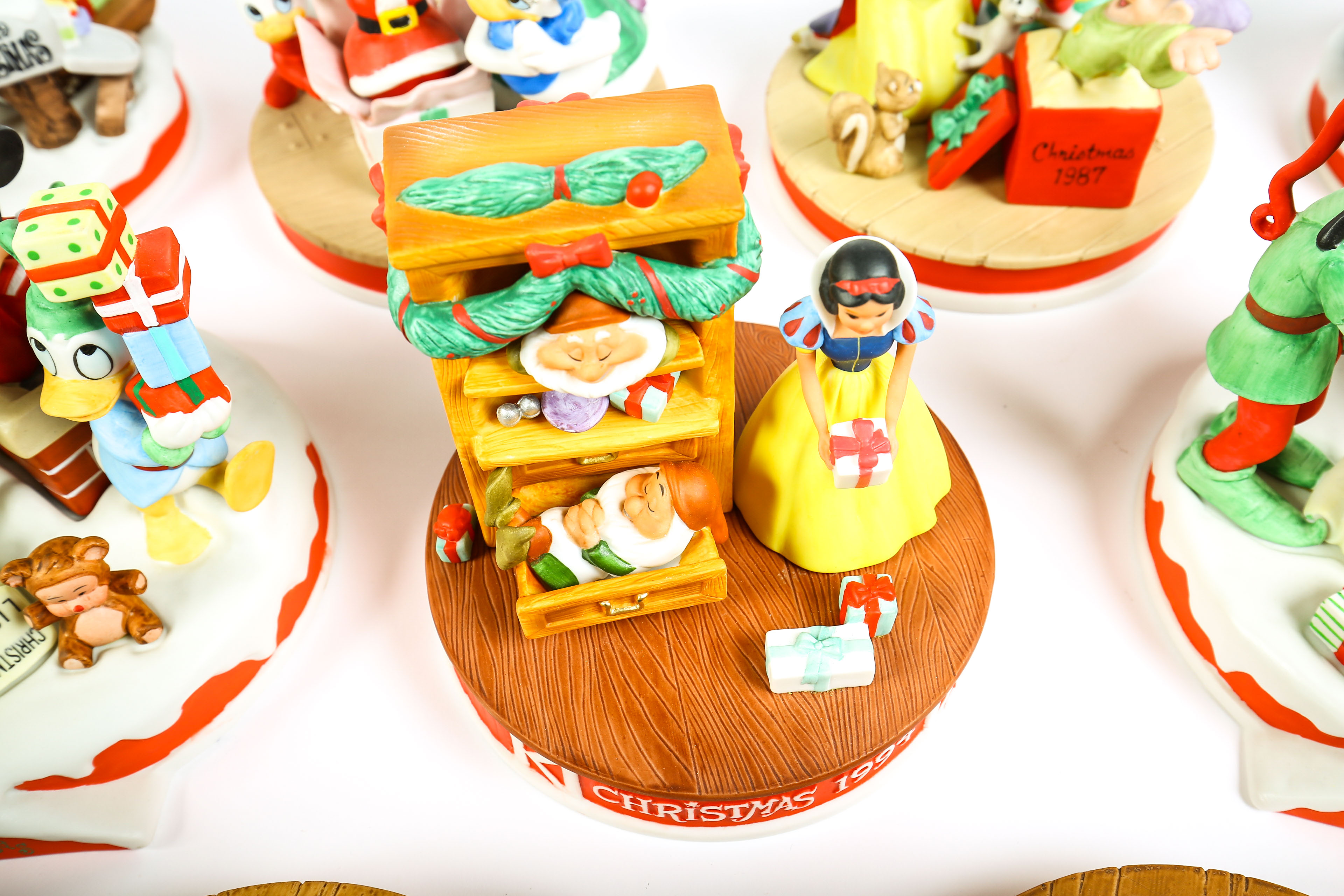 Disney's Limited Edition Figurines and Framed Artworks