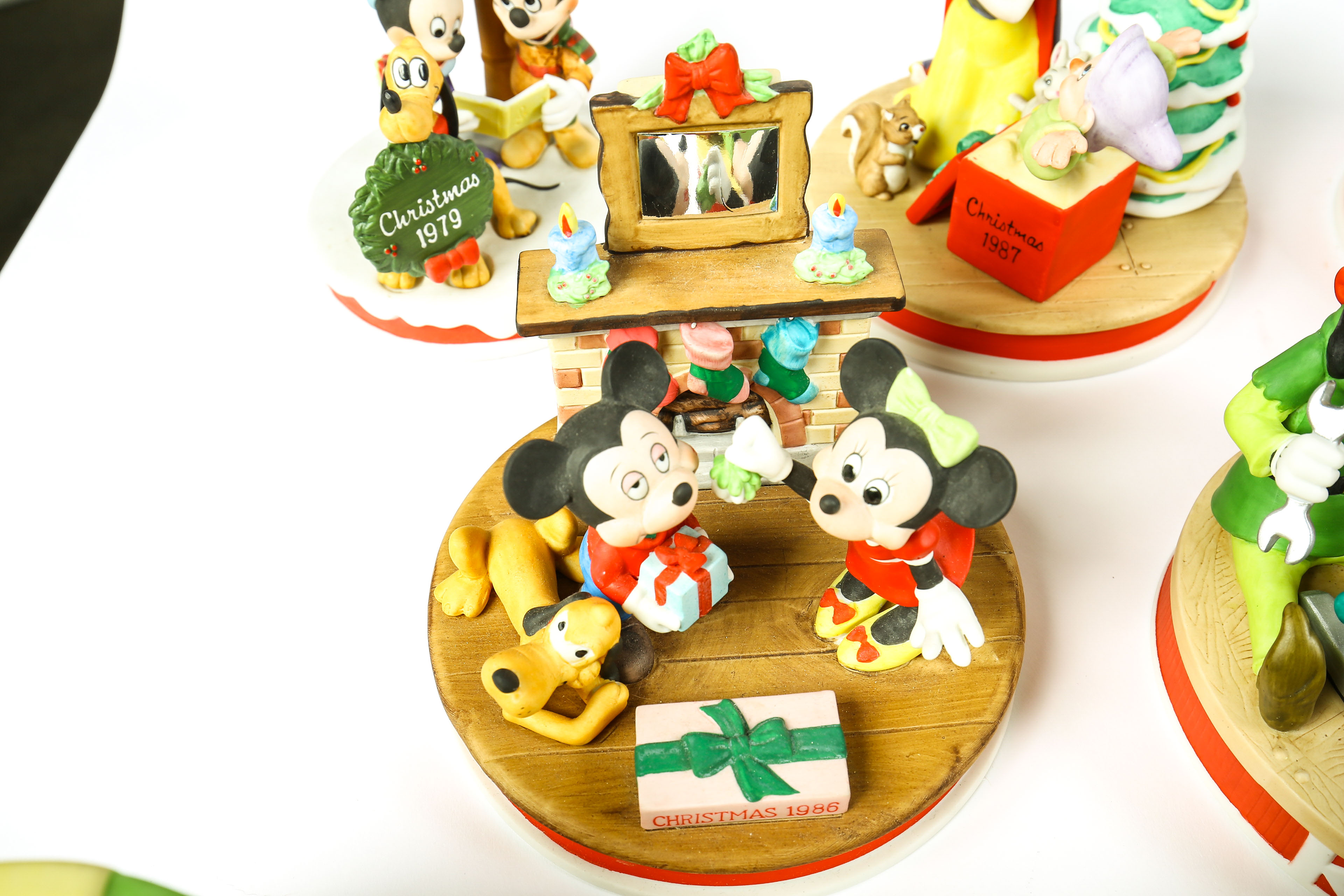 Disney's Limited Edition Figurines and Framed Artworks