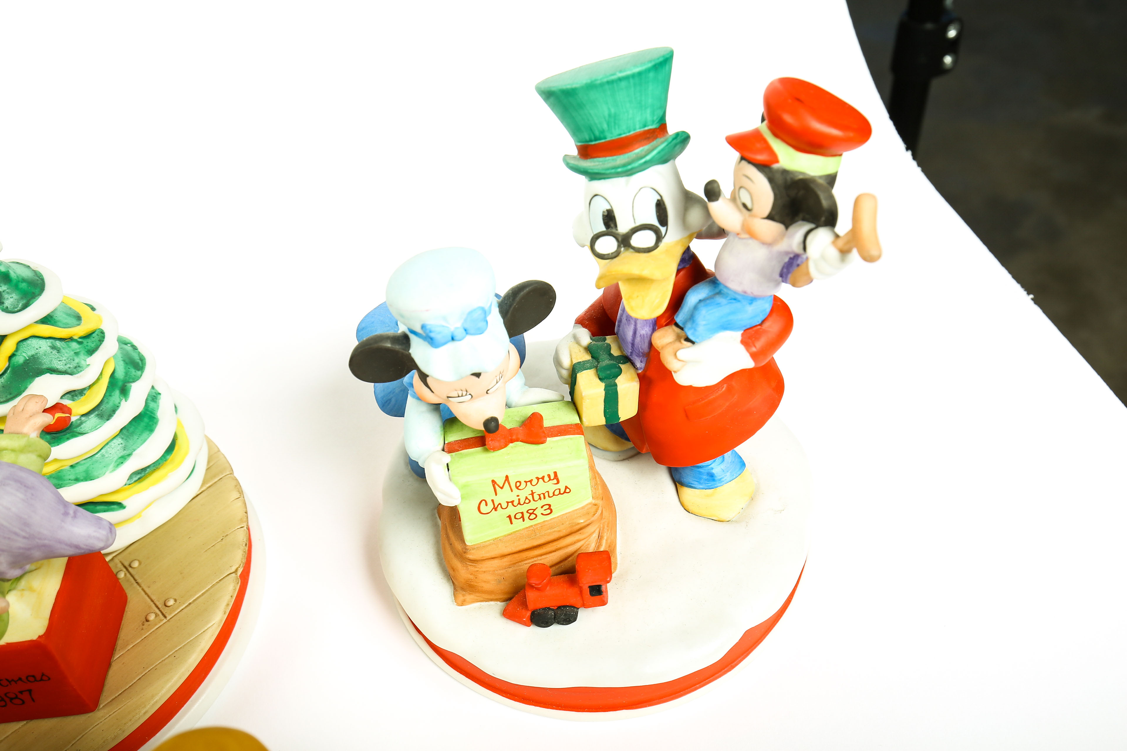 Disney's Limited Edition Figurines and Framed Artworks