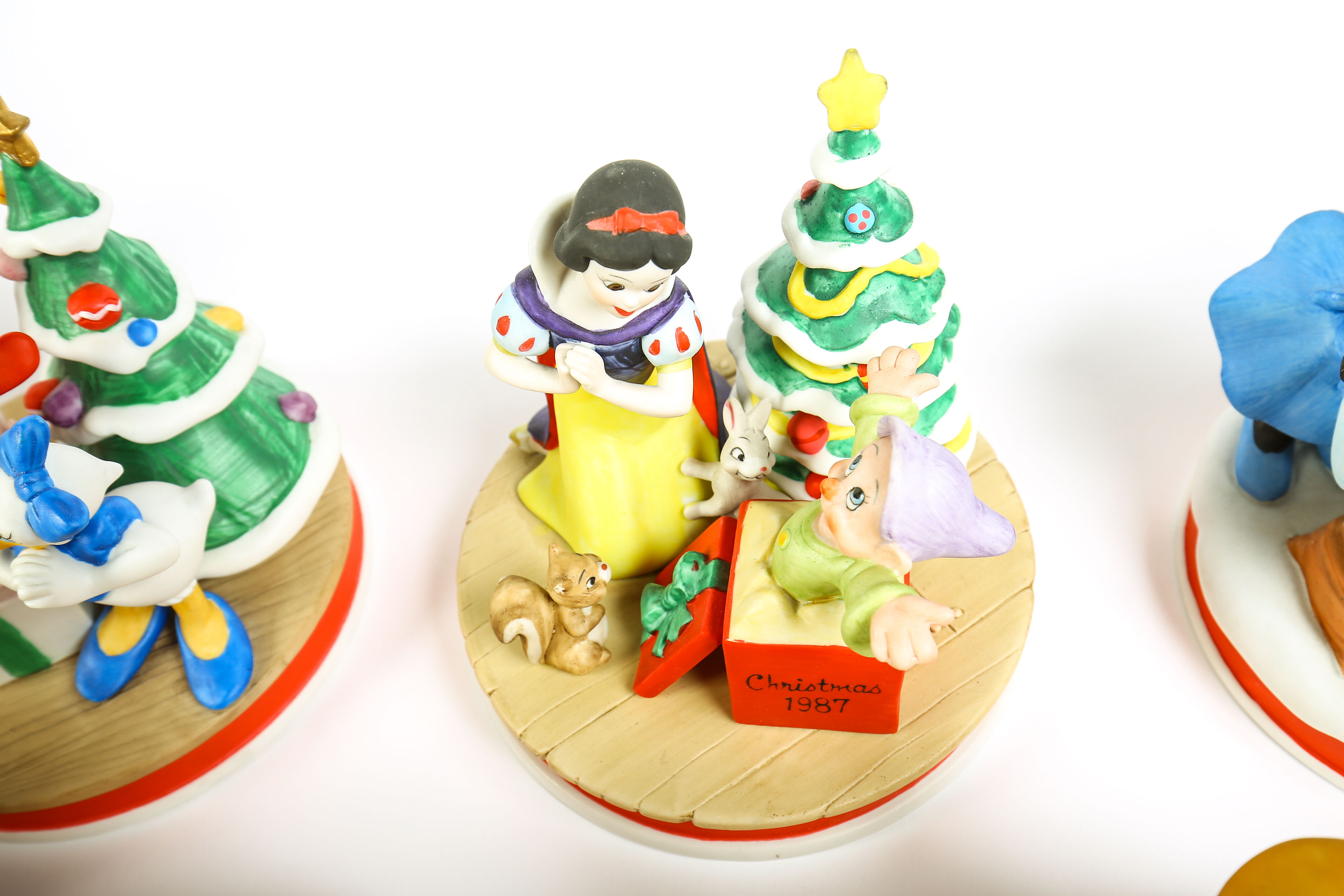 Disney's Limited Edition Figurines and Framed Artworks