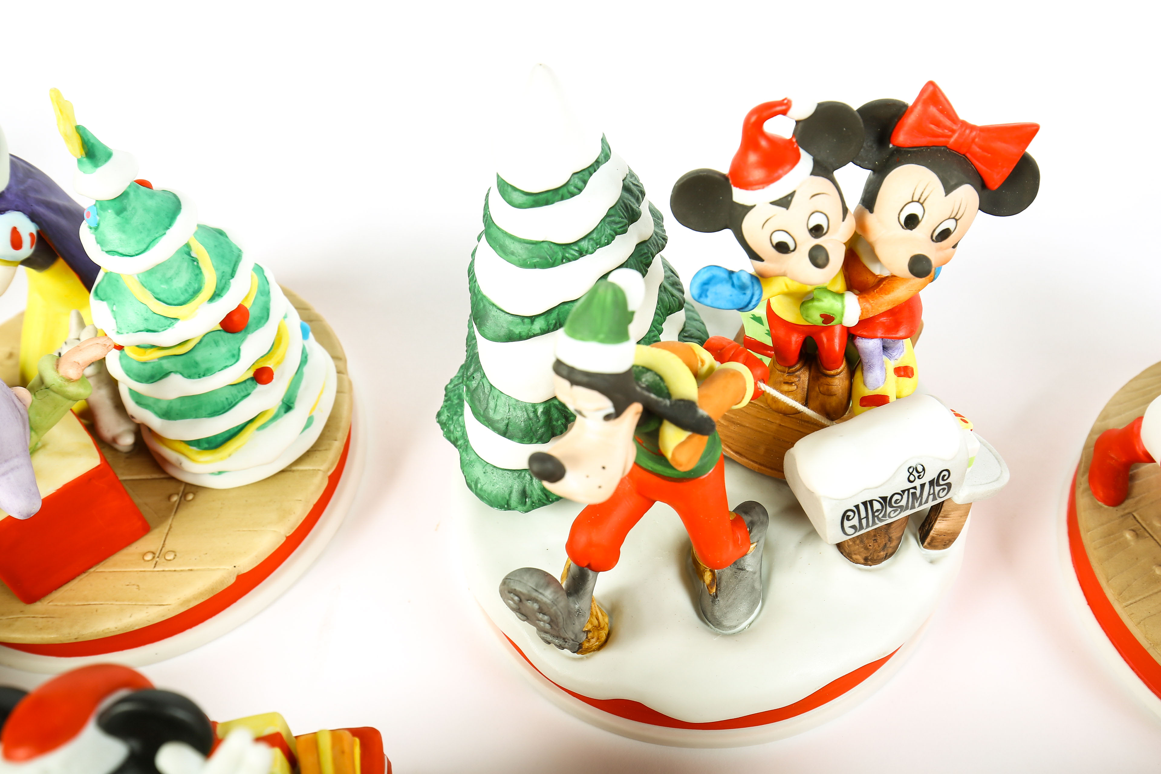 Disney's Limited Edition Figurines and Framed Artworks