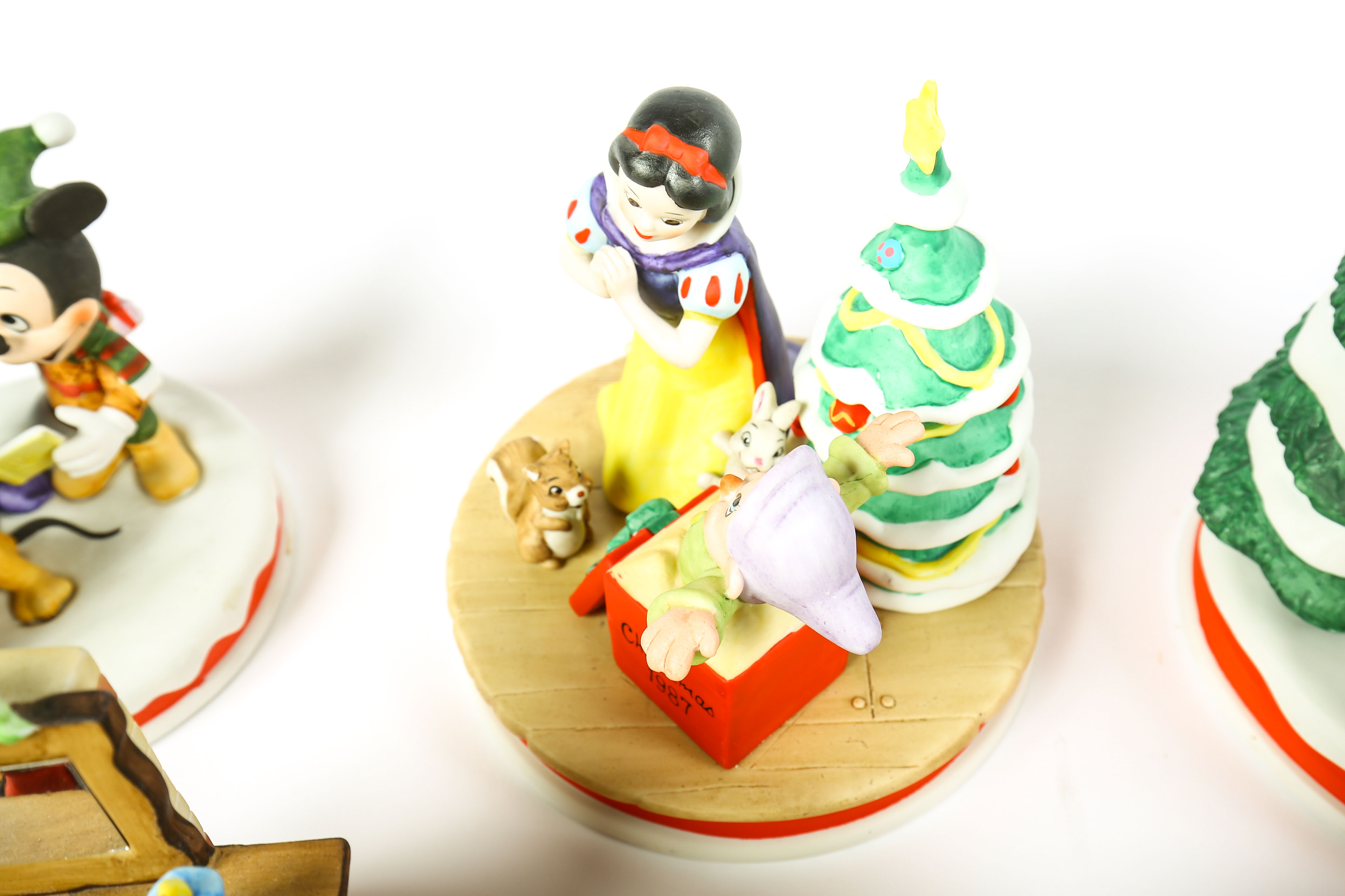 Disney's Limited Edition Figurines and Framed Artworks