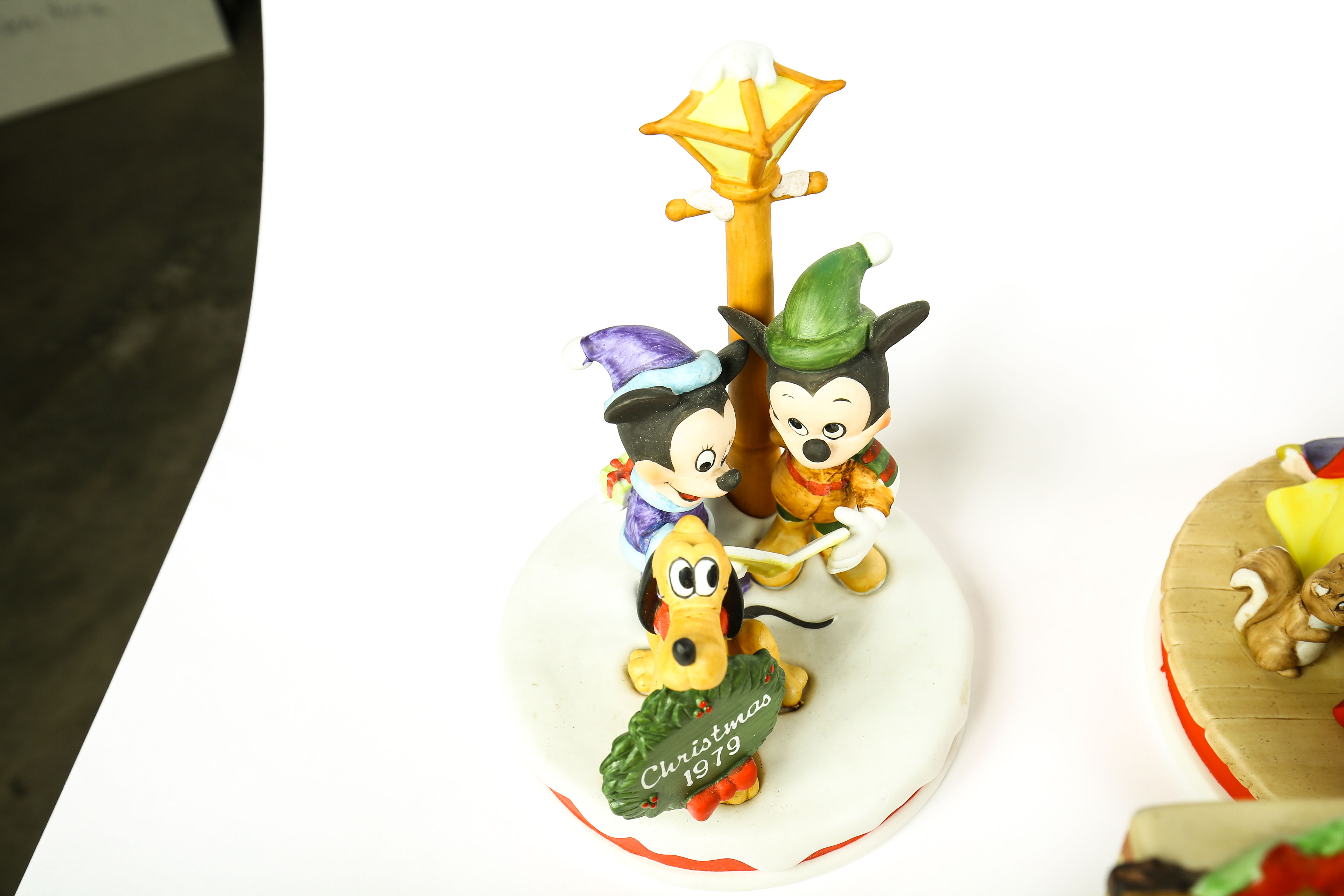Disney's Limited Edition Figurines and Framed Artworks