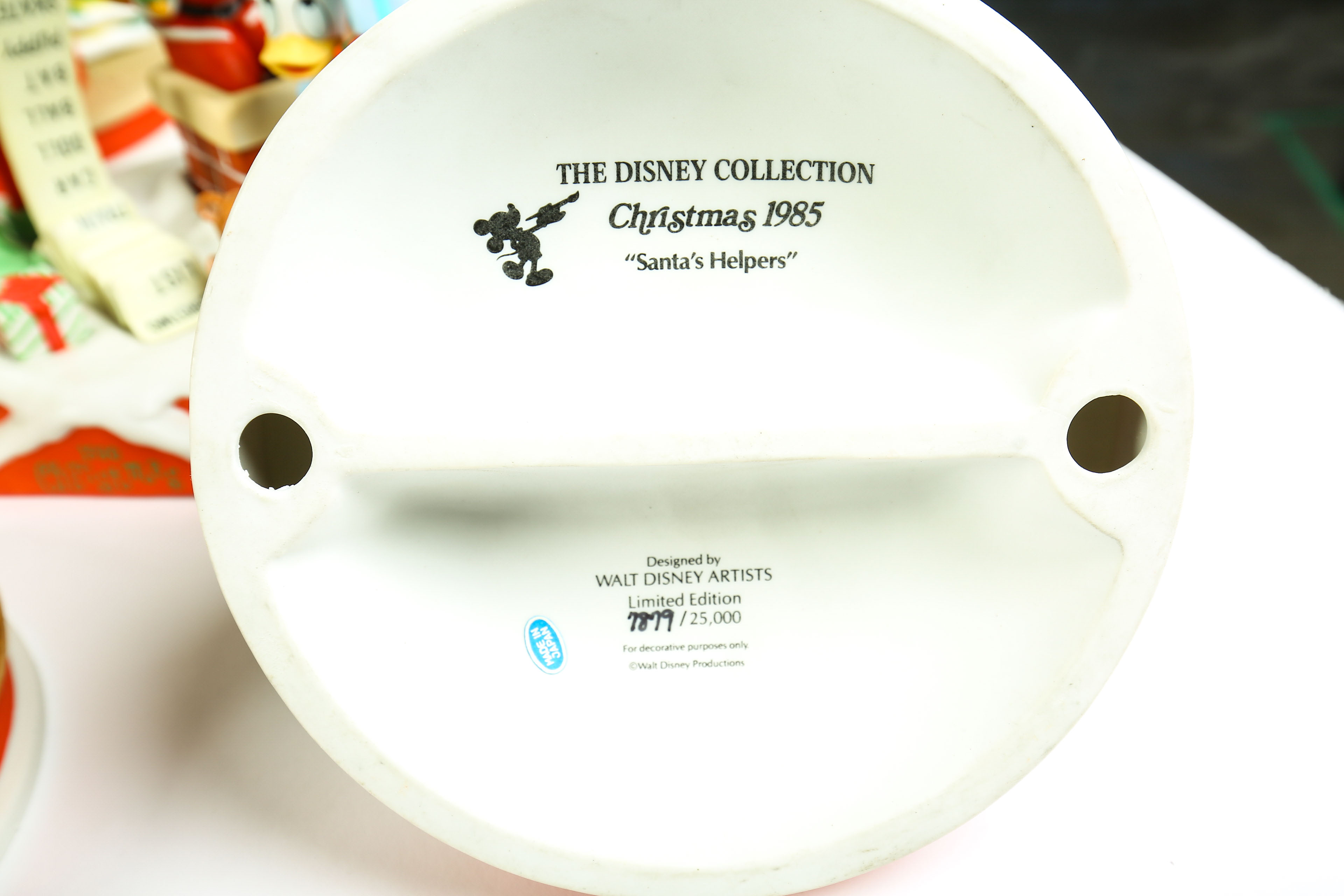 Disney's Limited Edition Figurines and Framed Artworks