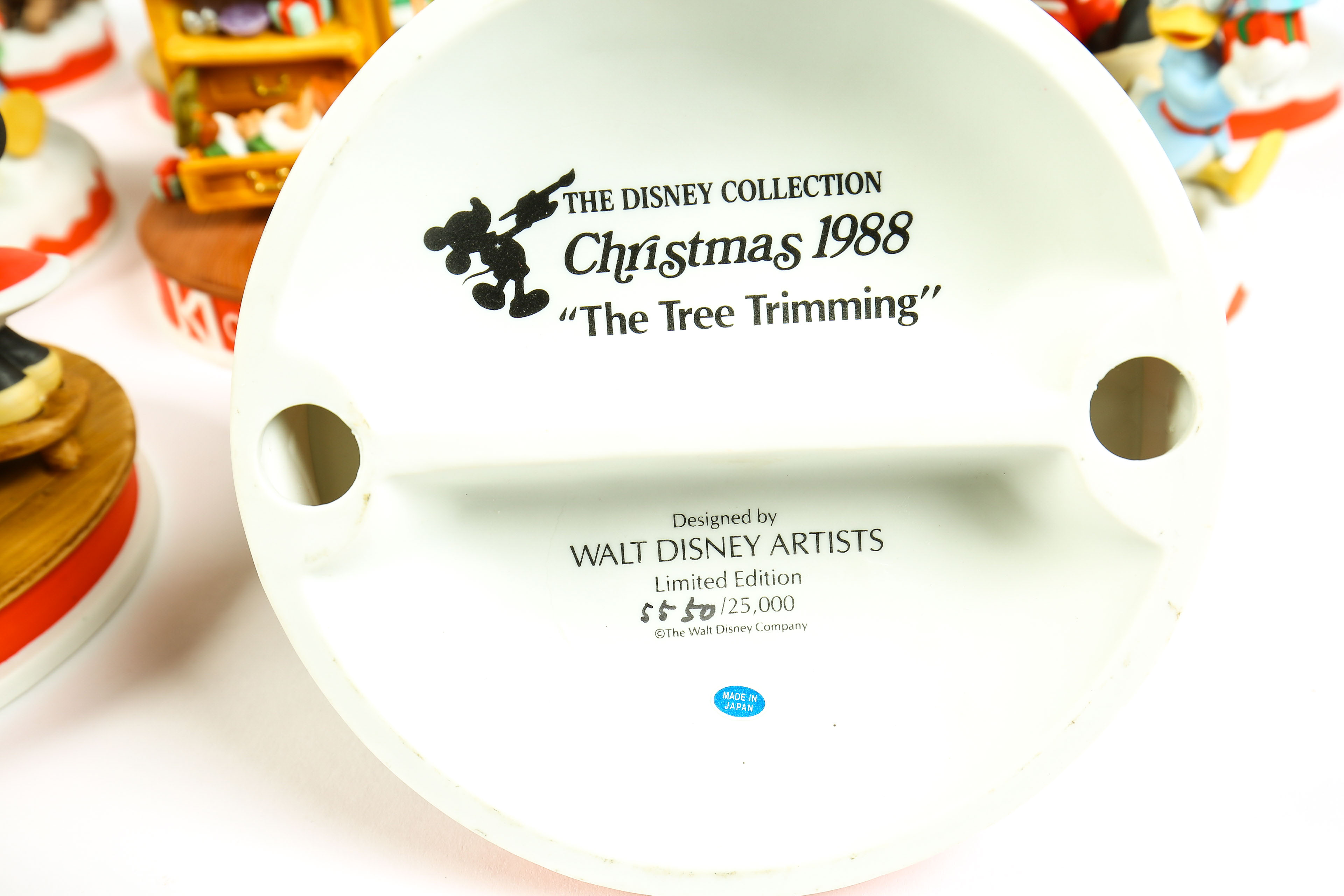 Disney's Limited Edition Figurines and Framed Artworks