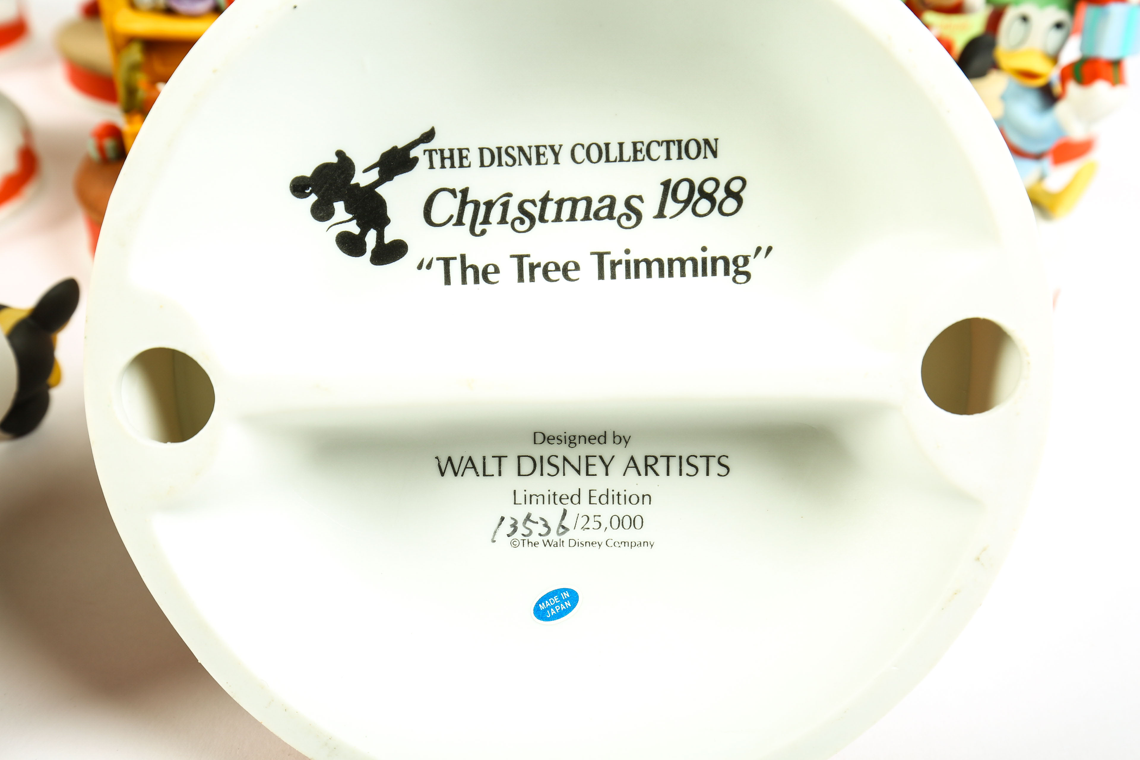 Disney's Limited Edition Figurines and Framed Artworks