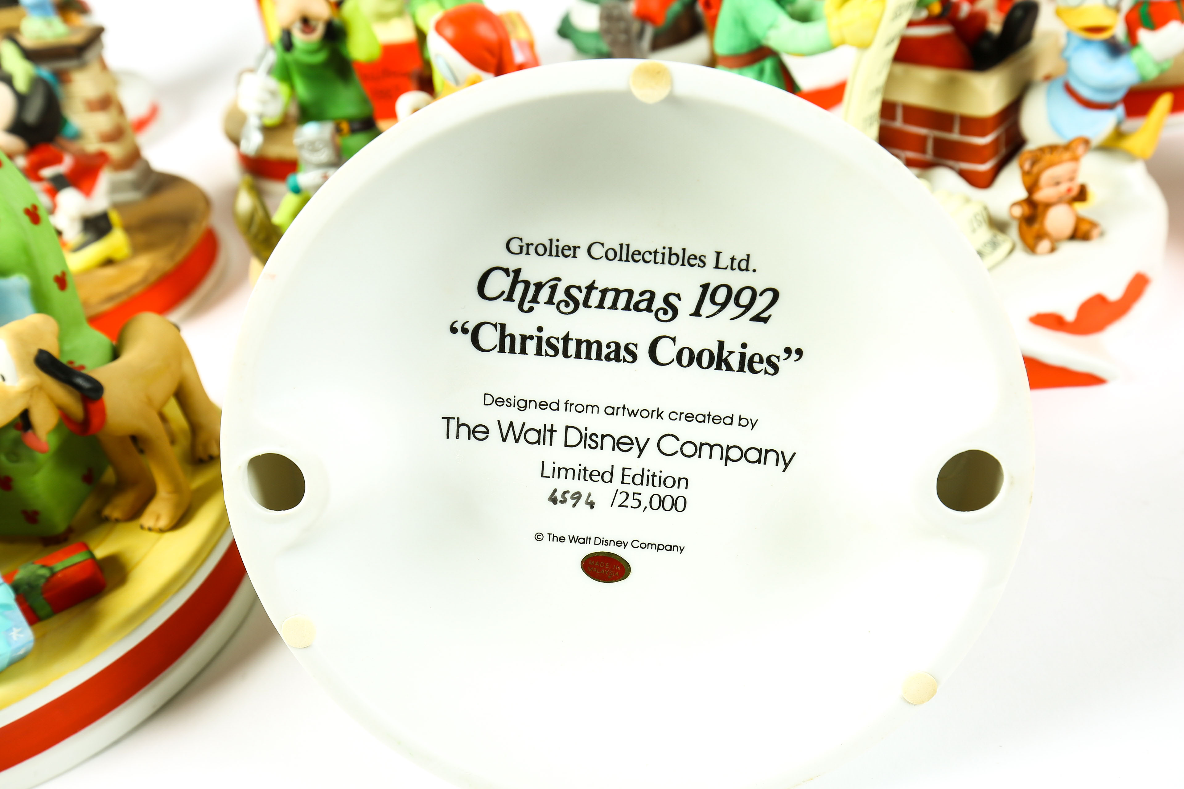 Disney's Limited Edition Figurines and Framed Artworks