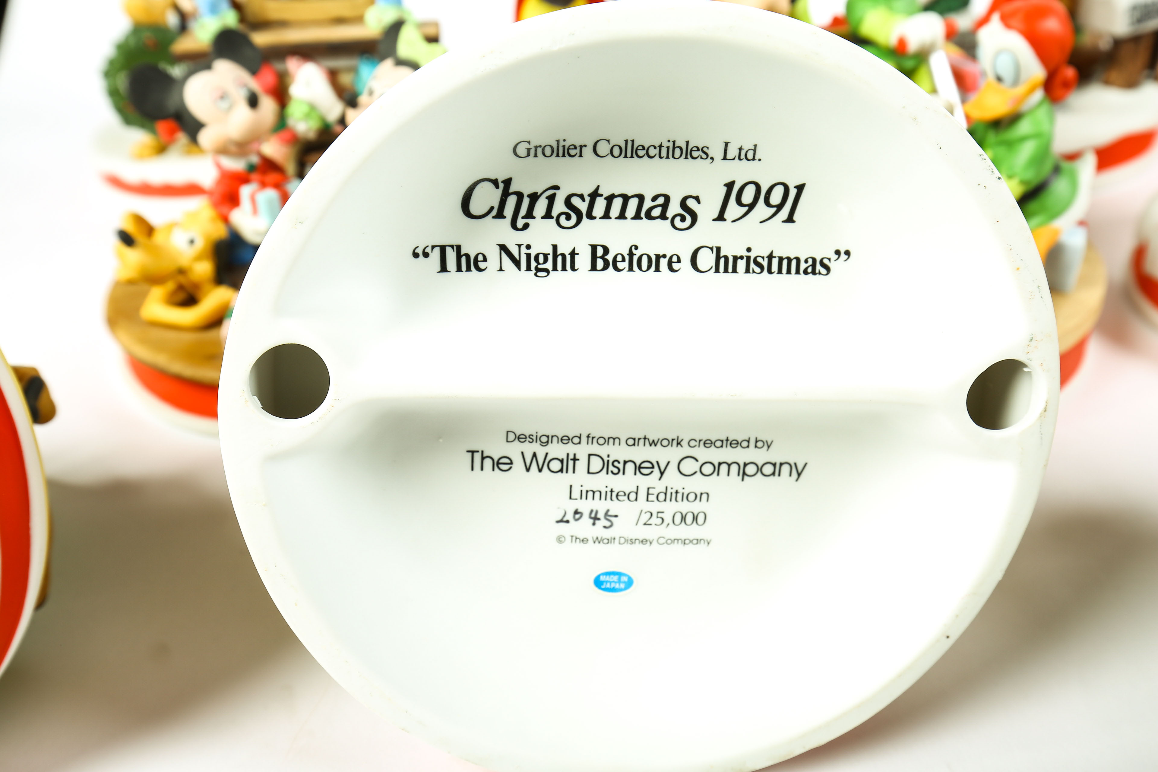 Disney's Limited Edition Figurines and Framed Artworks