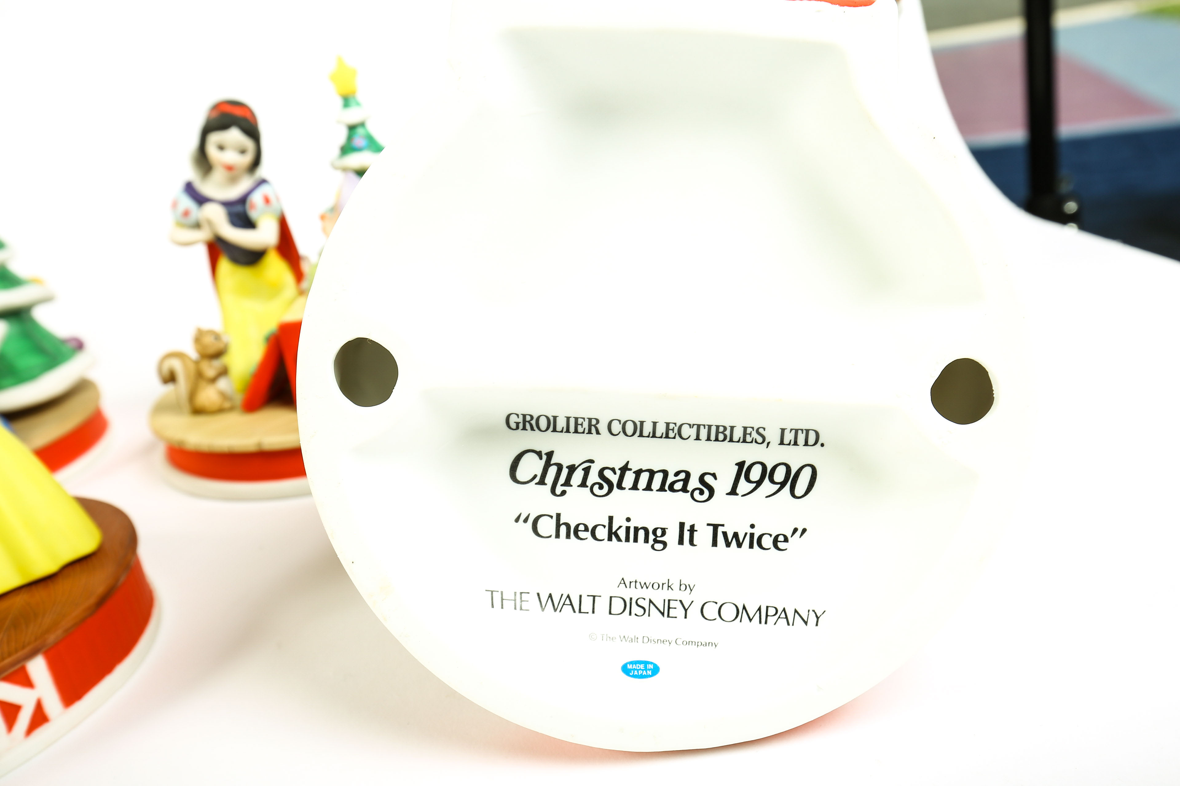 Disney's Limited Edition Figurines and Framed Artworks