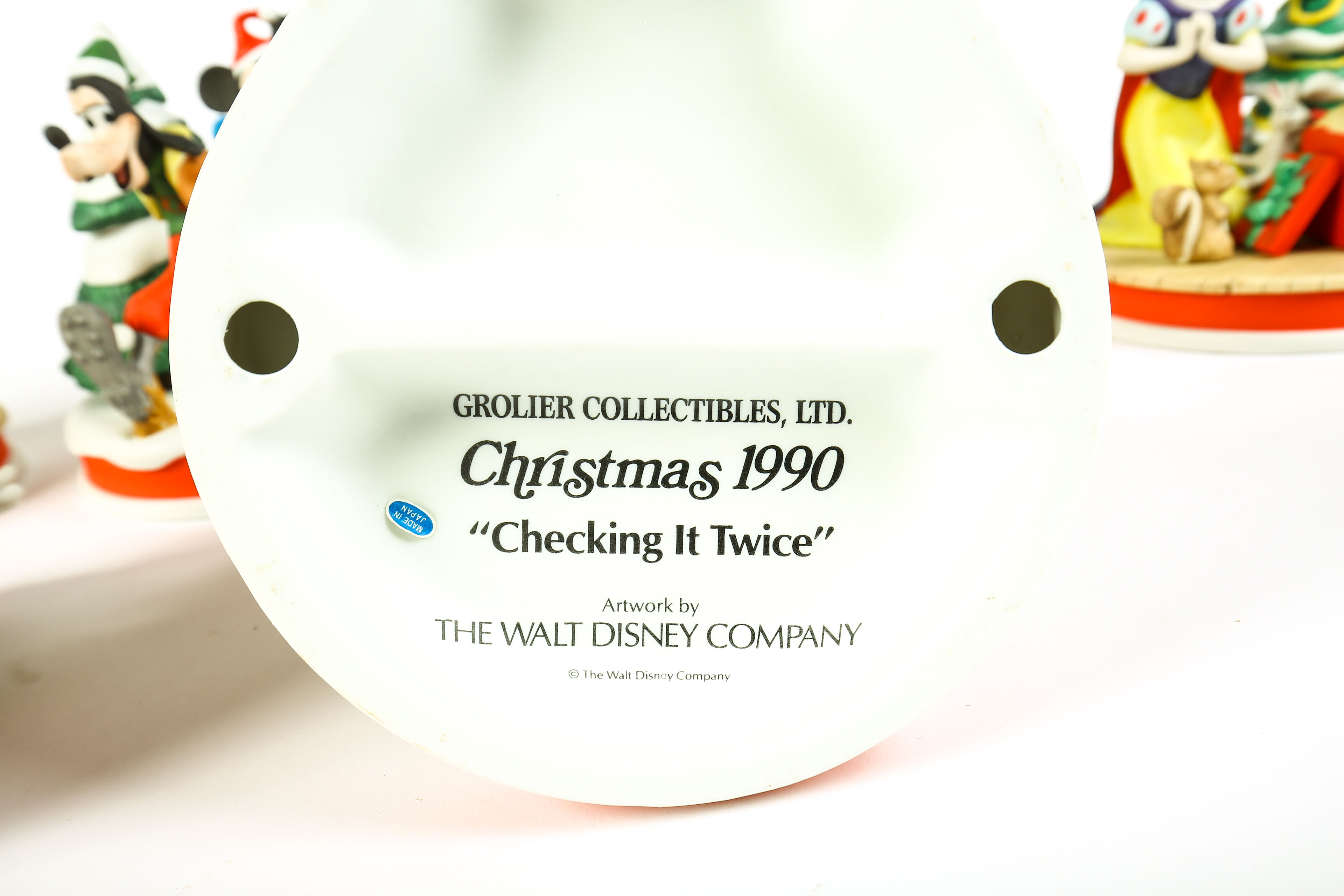 Disney's Limited Edition Figurines and Framed Artworks