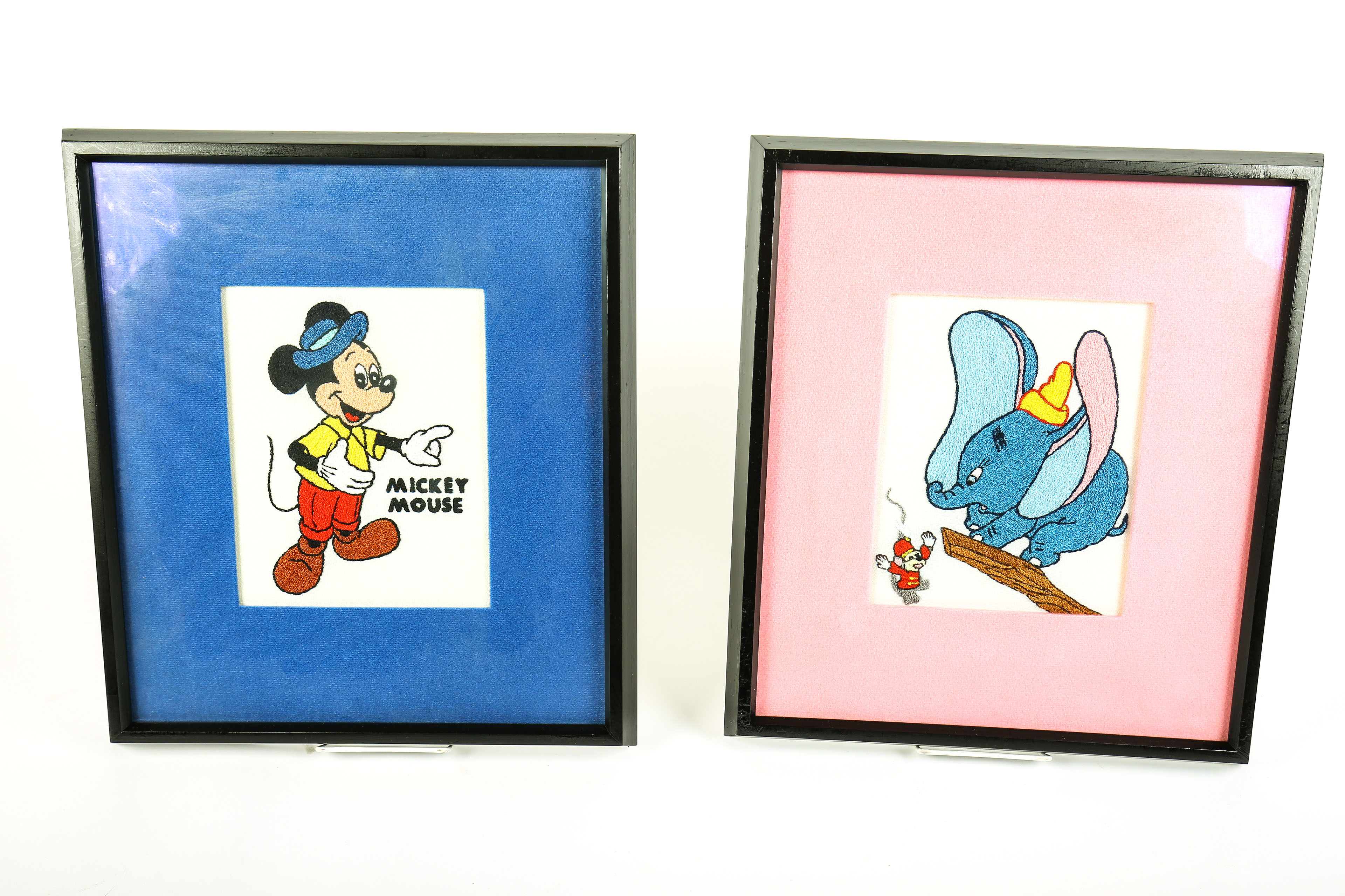 Disney's Limited Edition Figurines and Framed Artworks