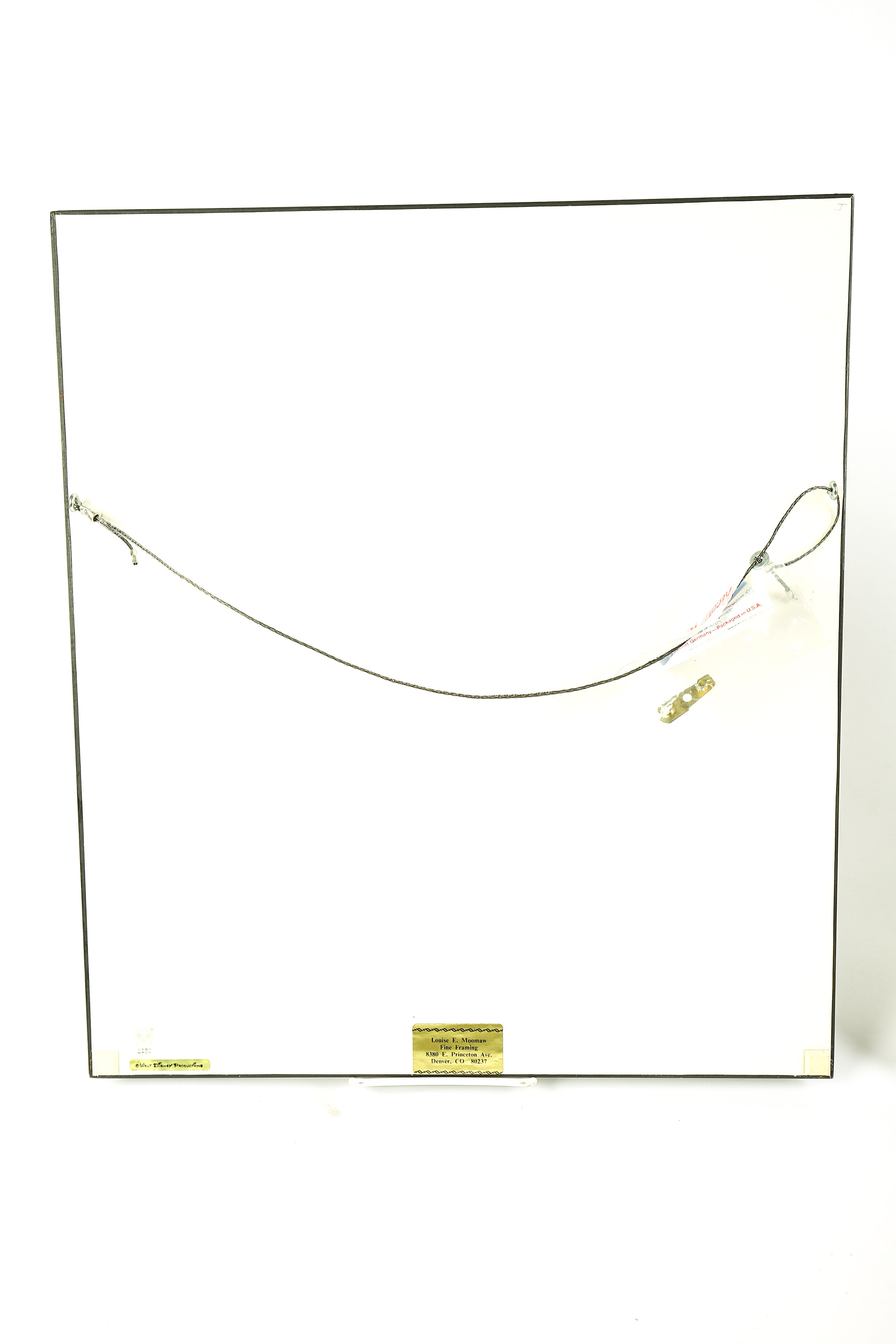 Disney's Limited Edition Figurines and Framed Artworks