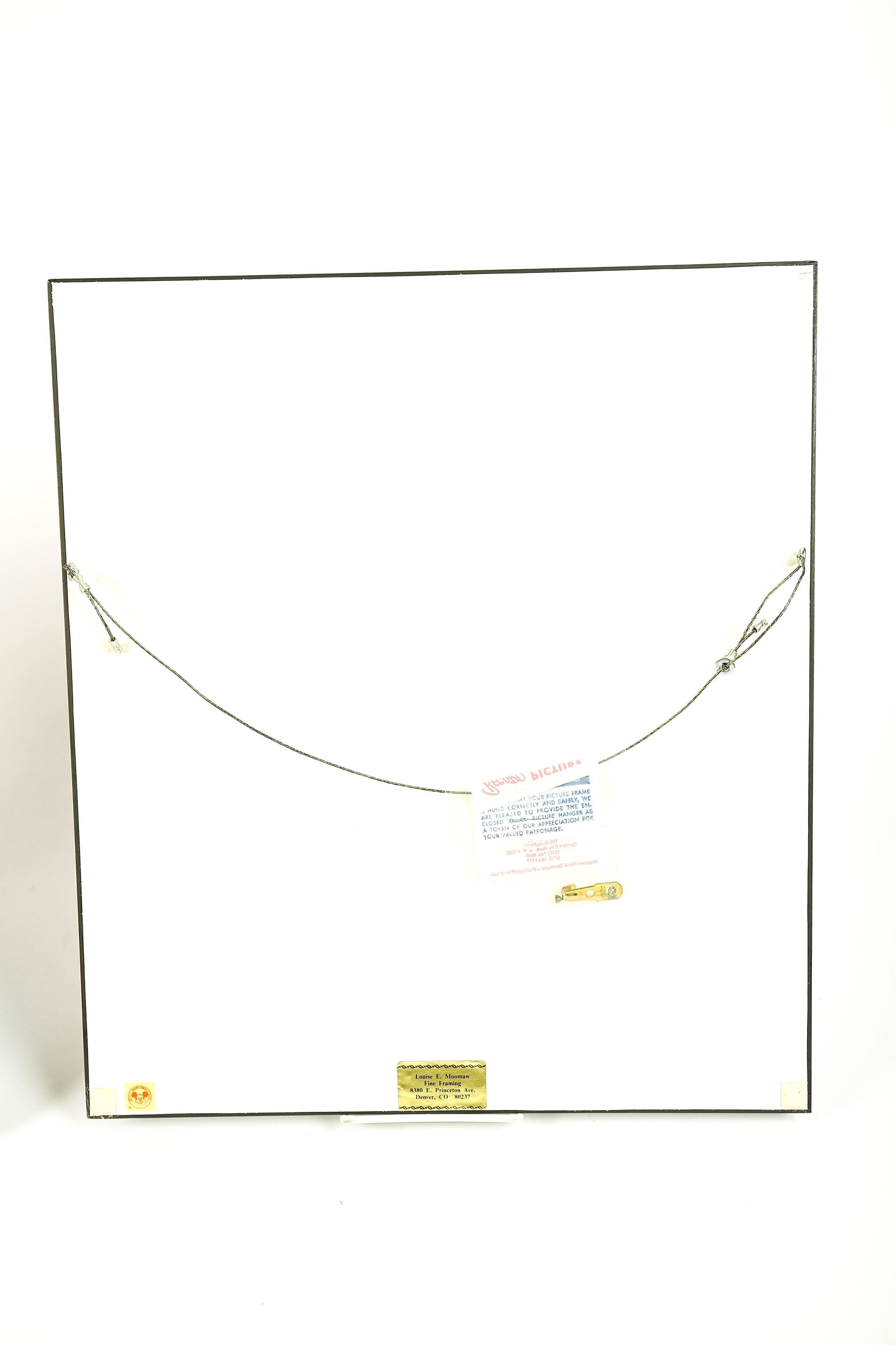 Disney's Limited Edition Figurines and Framed Artworks