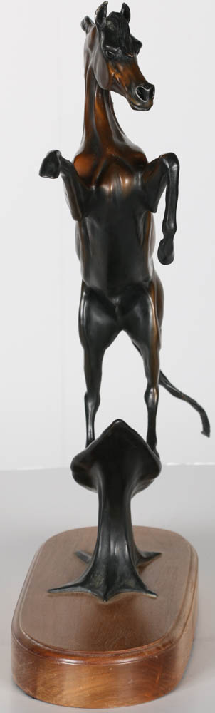 Snell Johnson Cast Bronze Sculpture Titled "Arab"