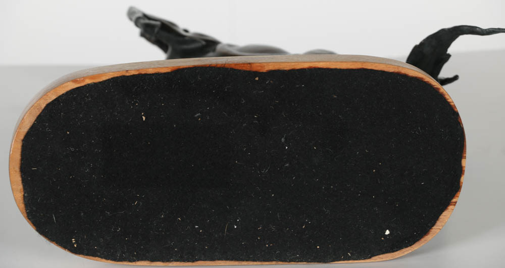 Snell Johnson Cast Bronze Sculpture Titled "Arab"