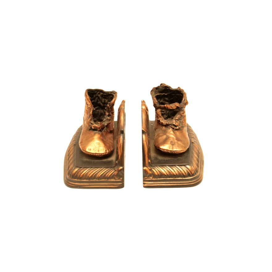 Bronzed Baby Shoes