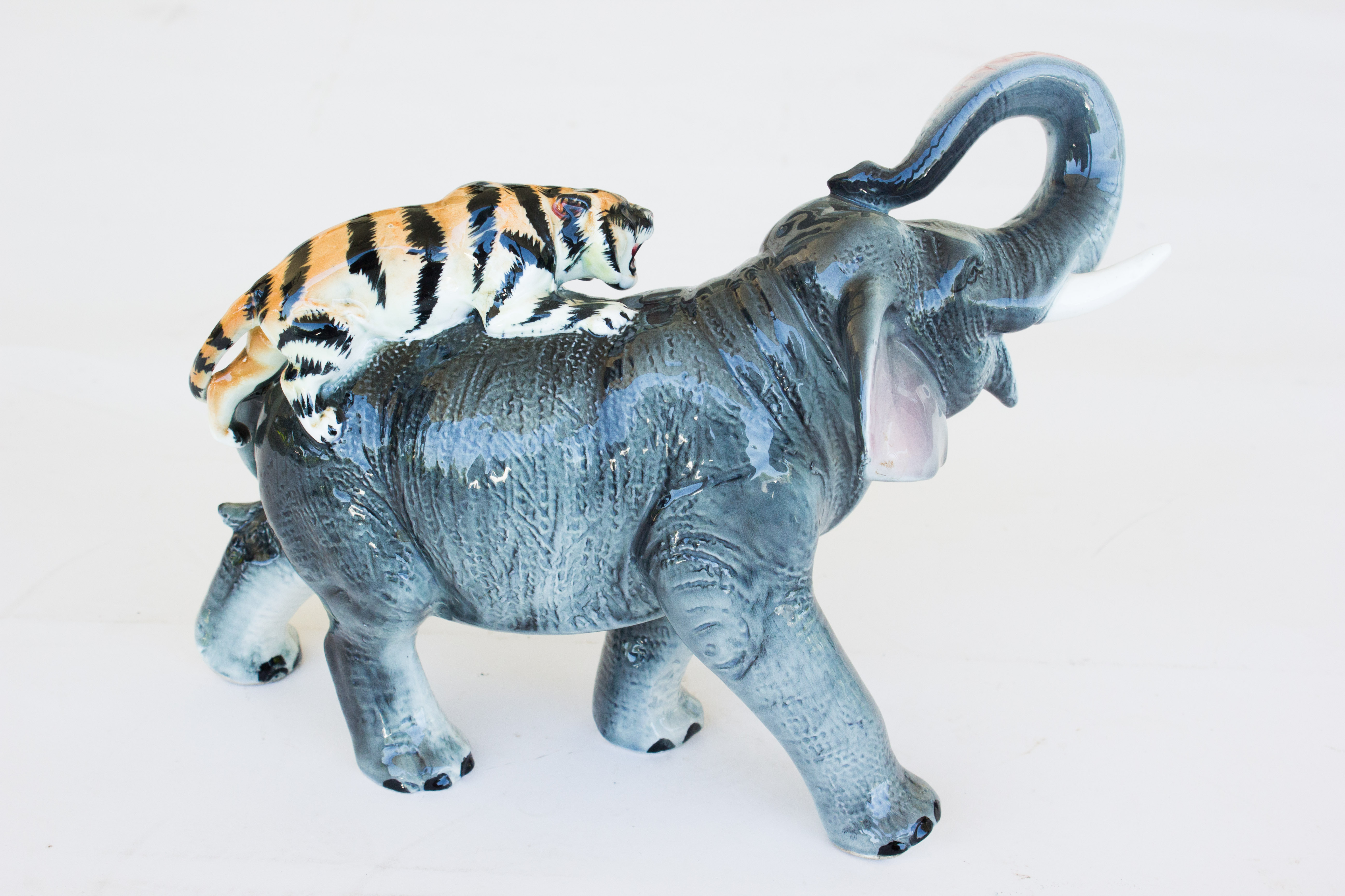Collection of Elephant Figurines