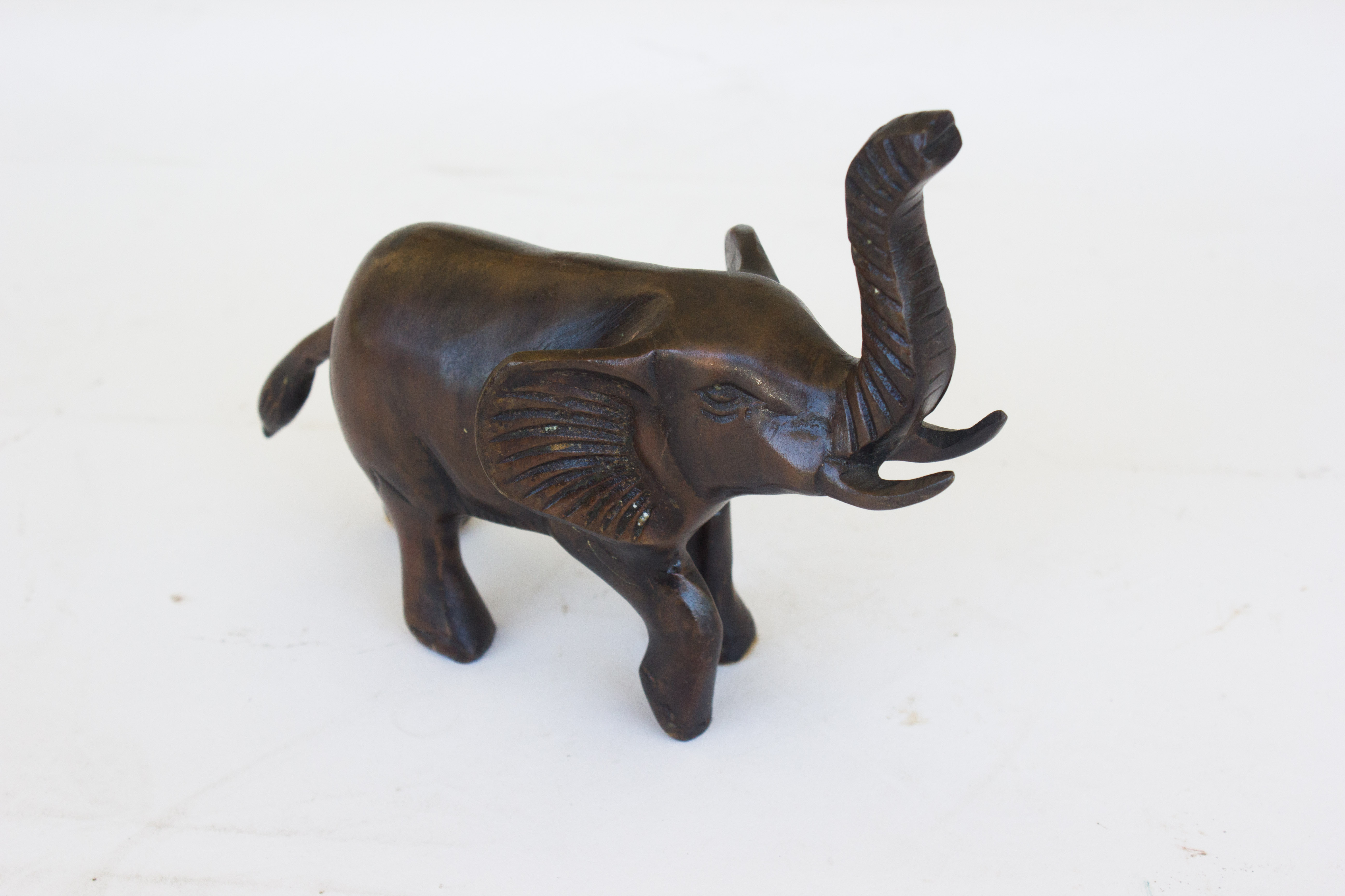 Collection of Elephant Figurines