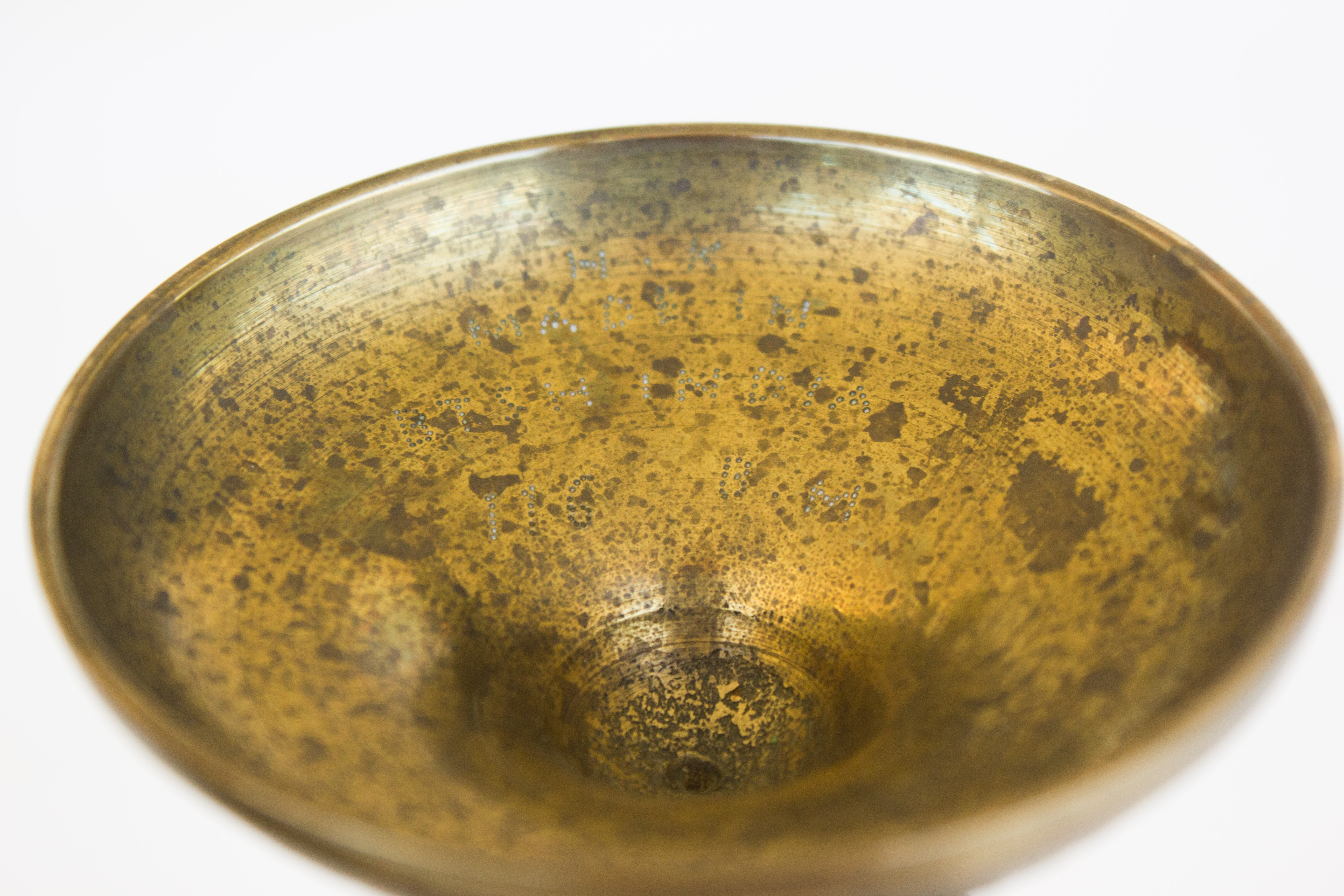 Indian Brass Vases and Trinket Jars