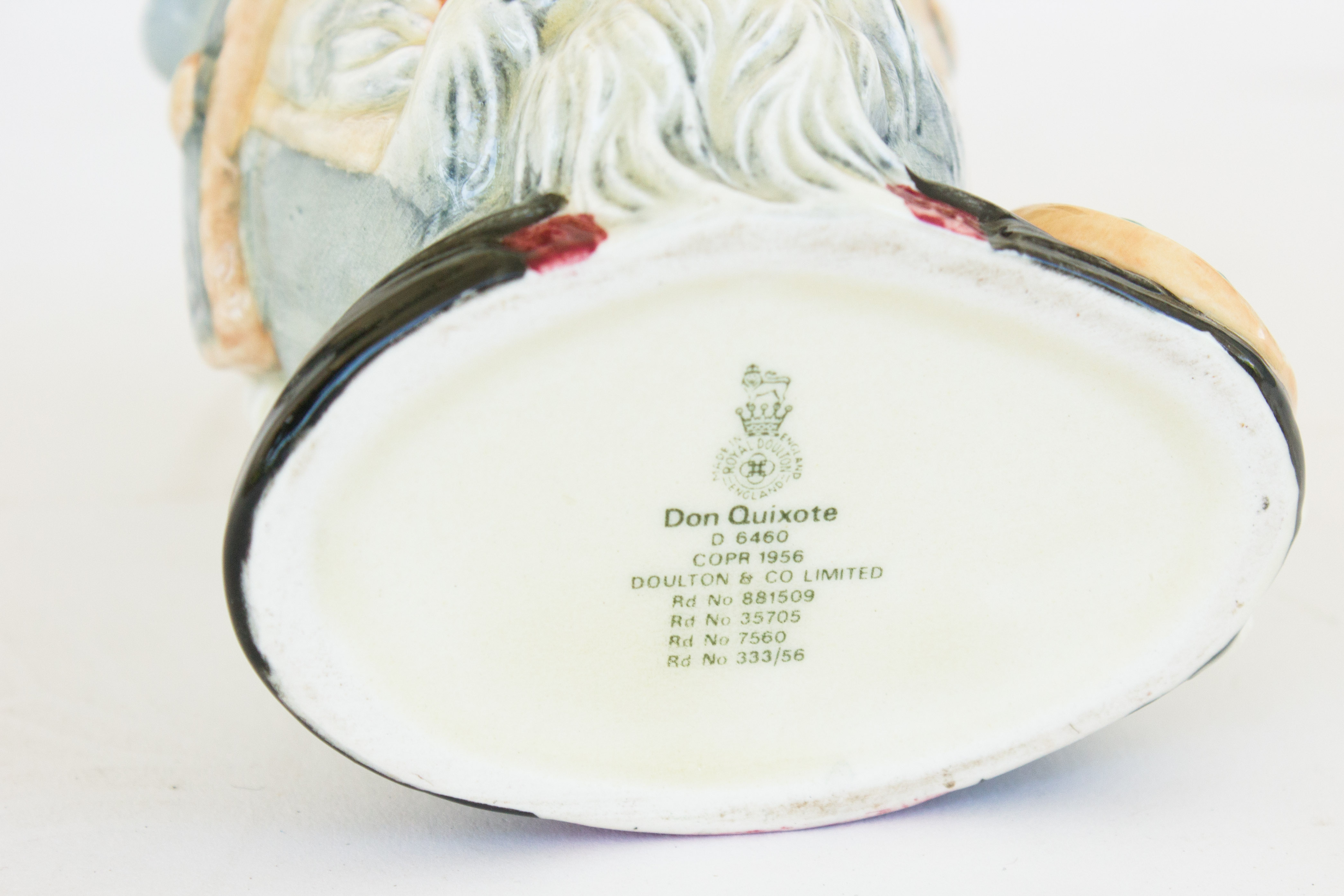 Royal Doulton Character Mugs Including "Don Quixote"