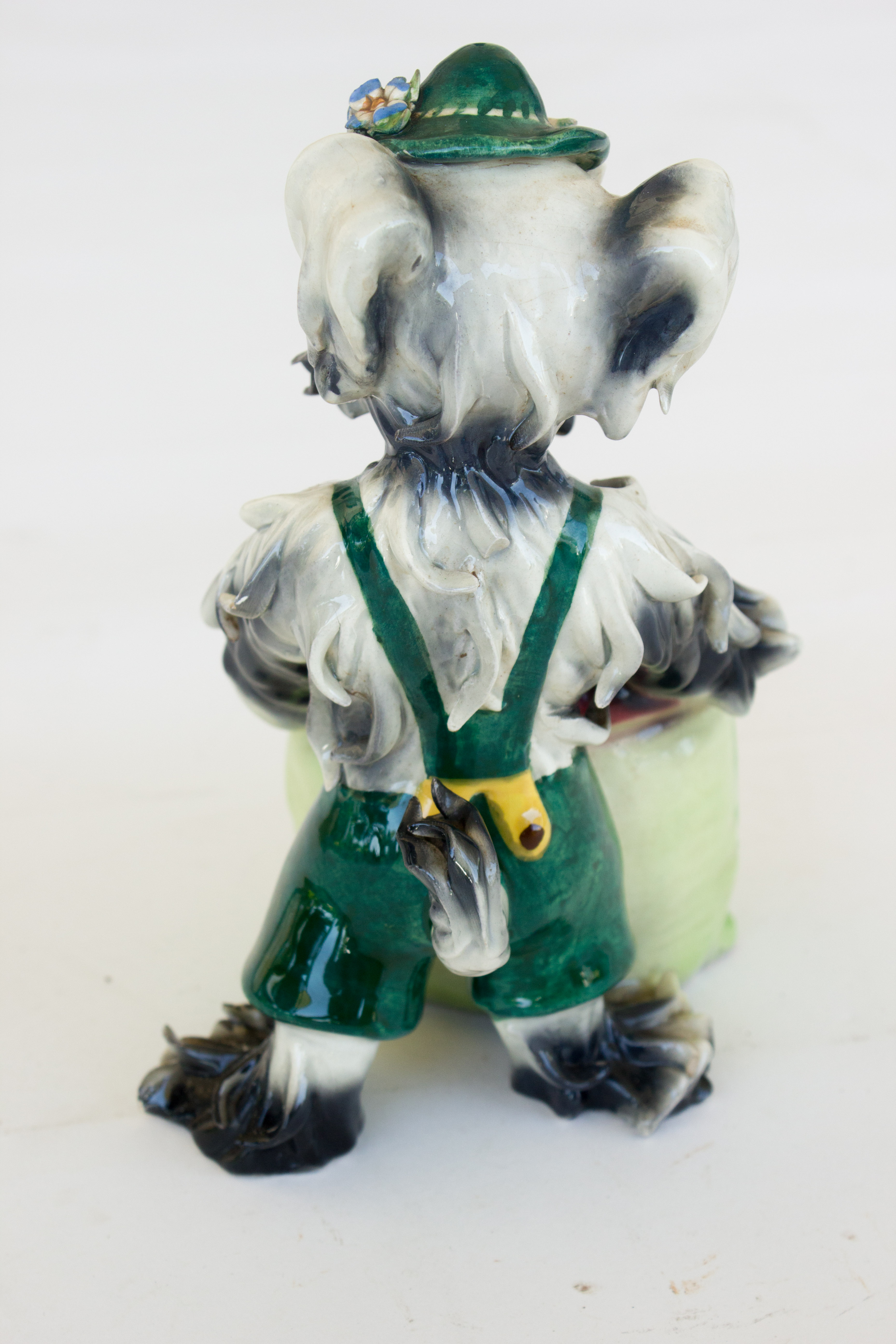 Italian Porcelain Dog Figurines
