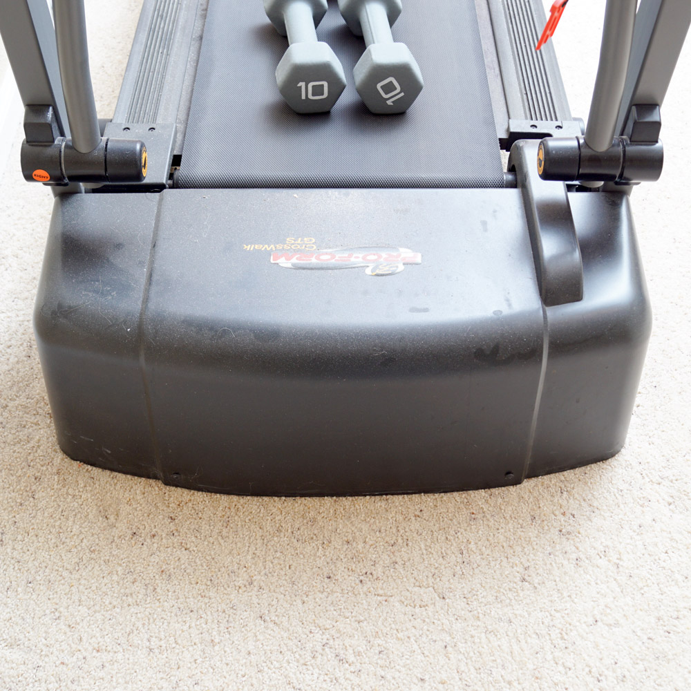 Pro-Form CrossWalk GTS Treadmill
