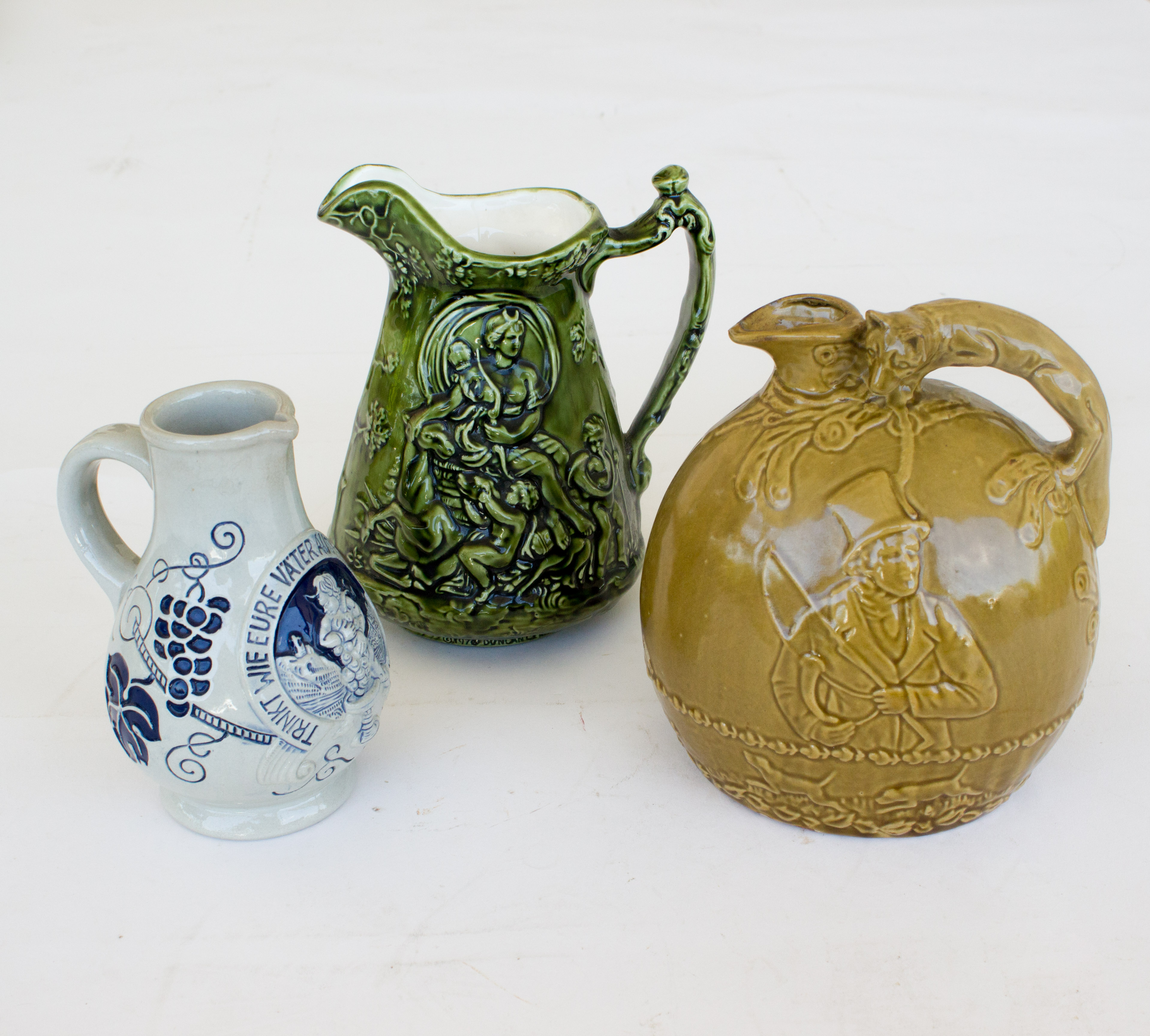 Stoneware Vessels Including Rockingham