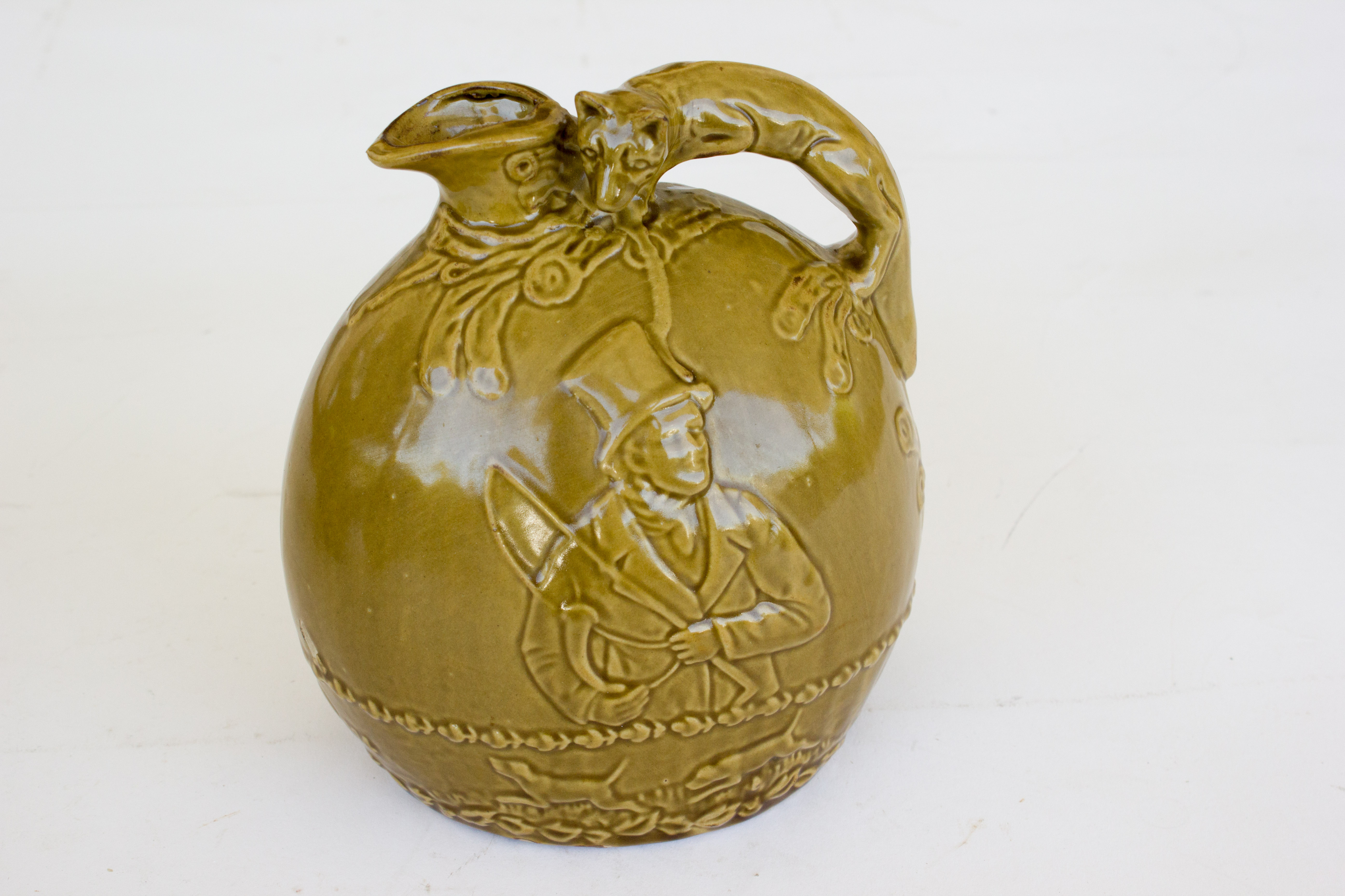 Stoneware Vessels Including Rockingham