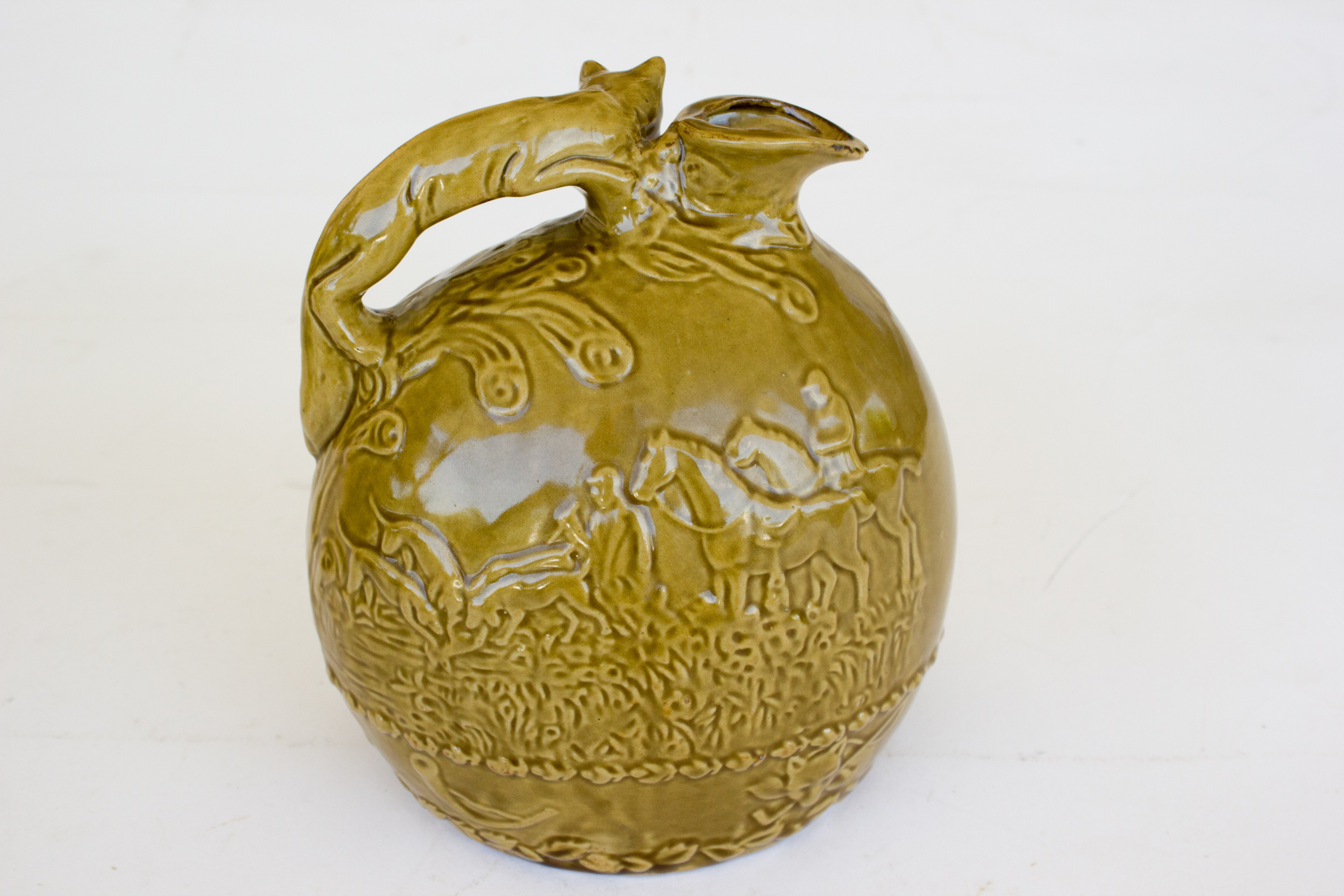 Stoneware Vessels Including Rockingham